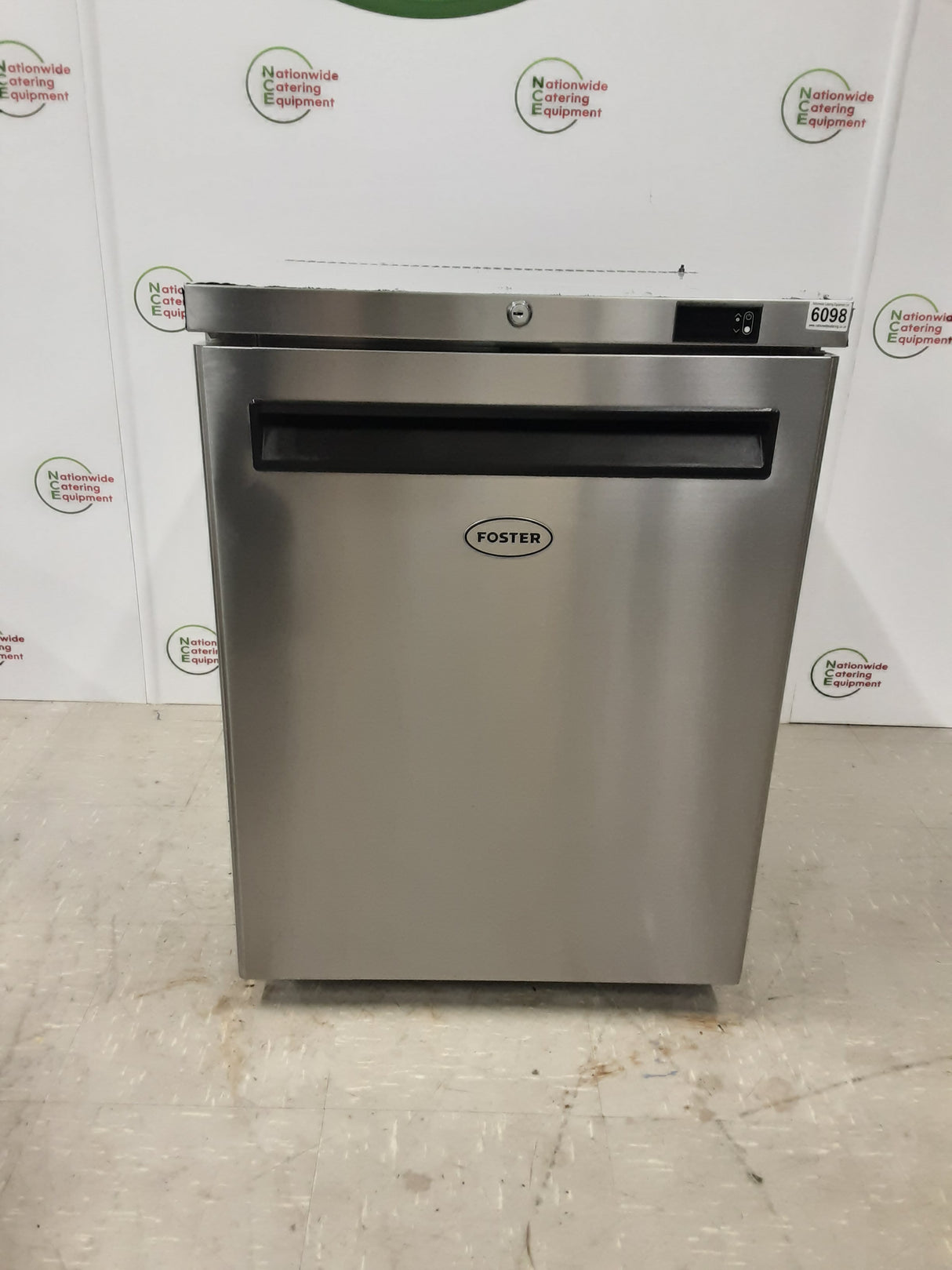 Foster Undercounter Fridge, 2025 Manufactured, Model- HR150 (NCE 6098)
