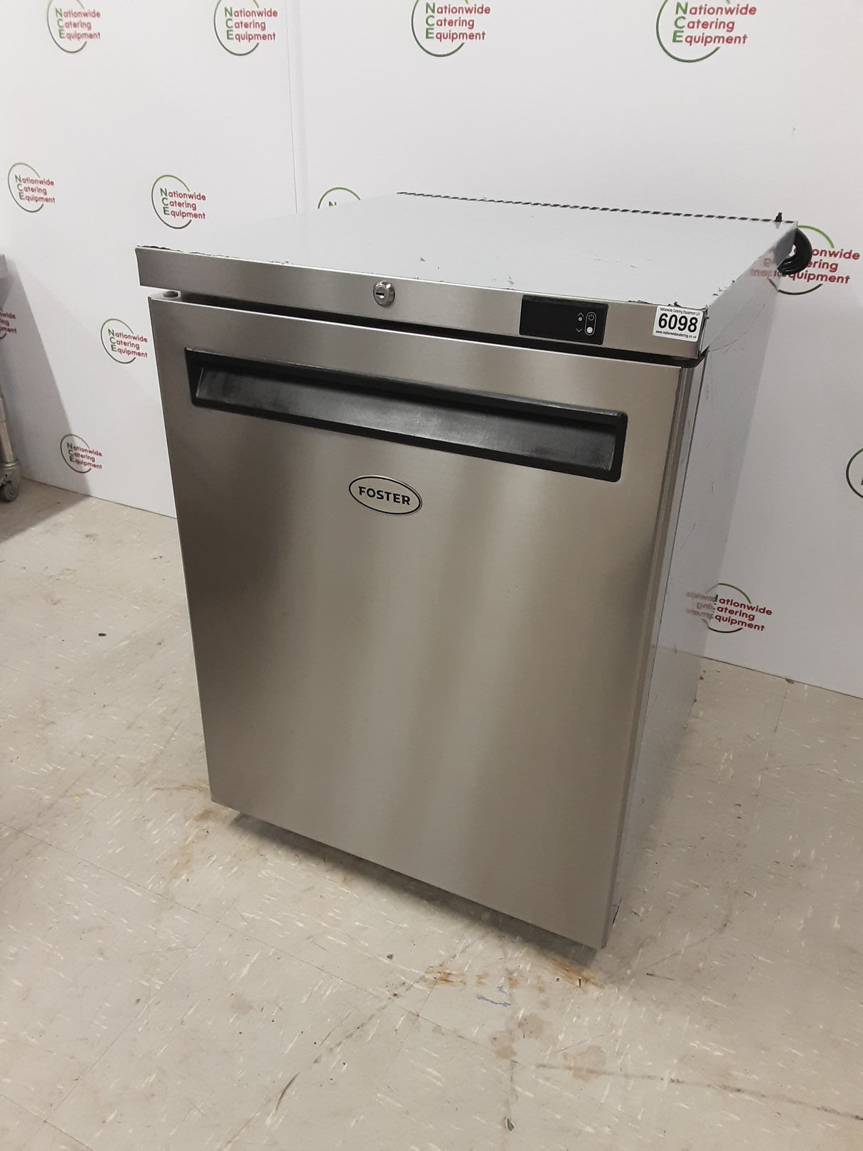 Foster Undercounter Fridge, 2025 Manufactured, Model- HR150 (NCE 6098)