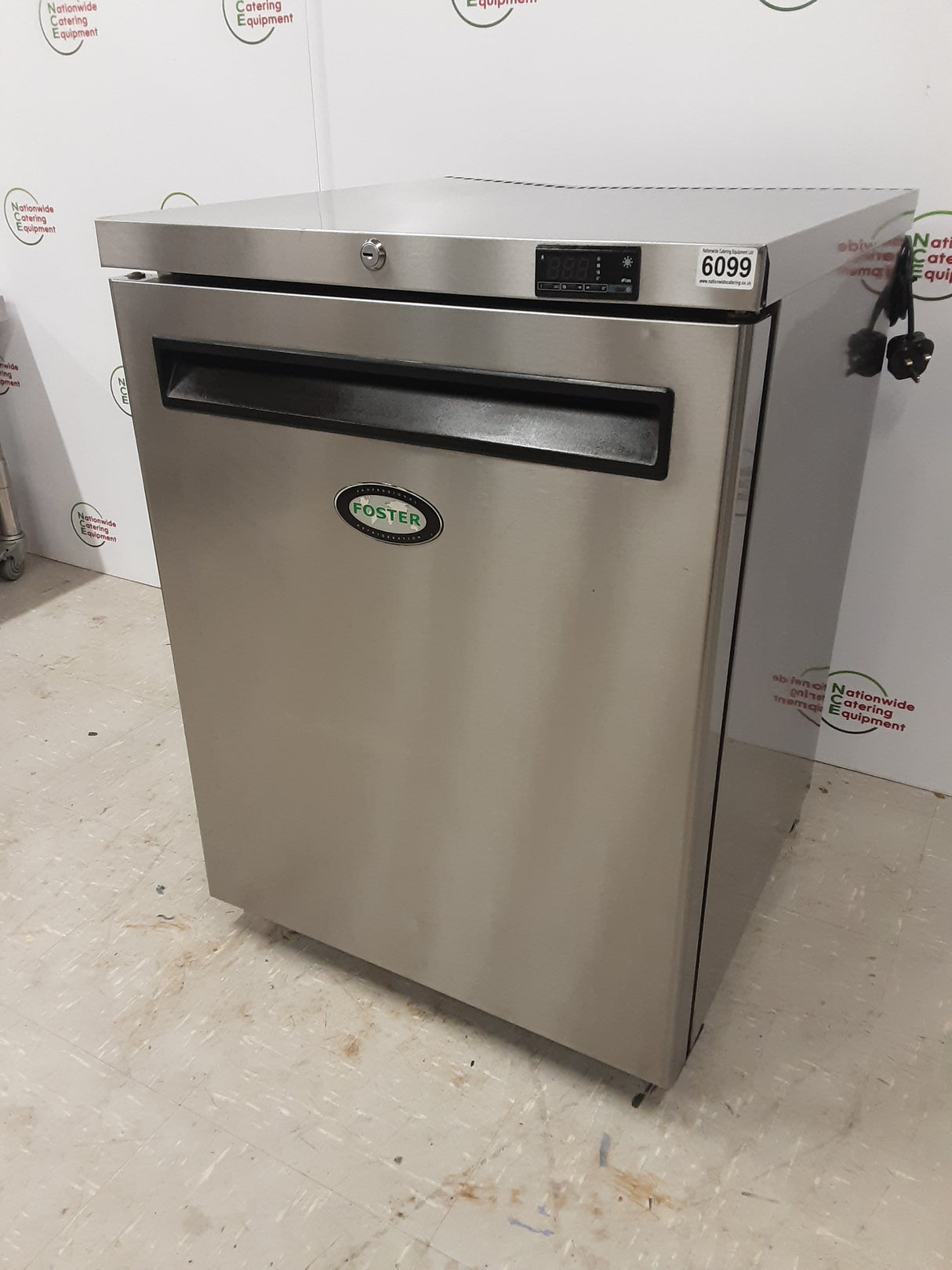 Foster Undercounter Fridge, Model- HR150 (NCE 6099)