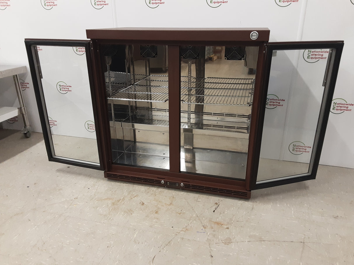 Two Door IMC Bottle Cooler - Hinged CLEARANCE (NCE6104)