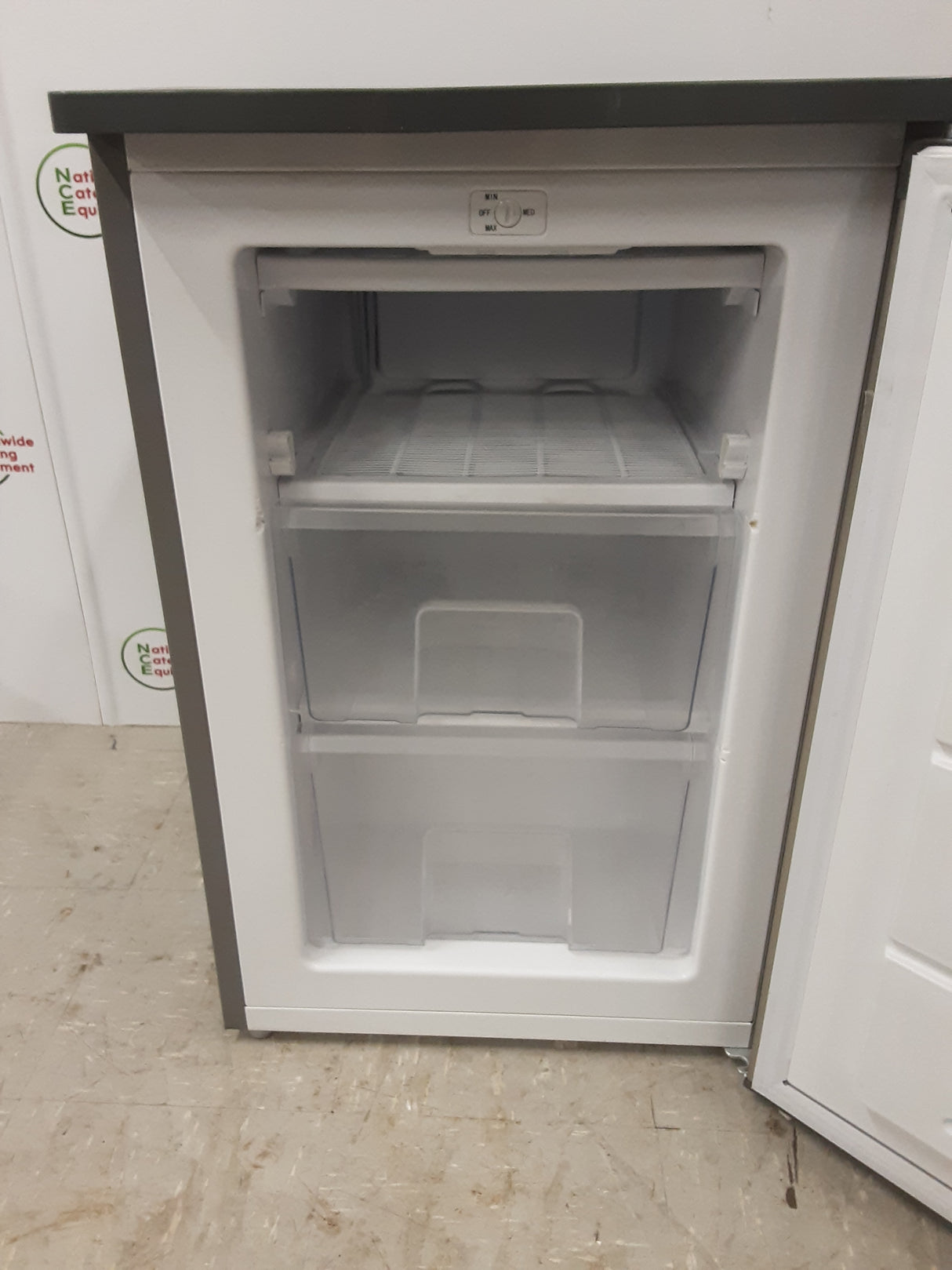 Adexa Light Duty Undercounter Freezer, Model-(NCE6113)