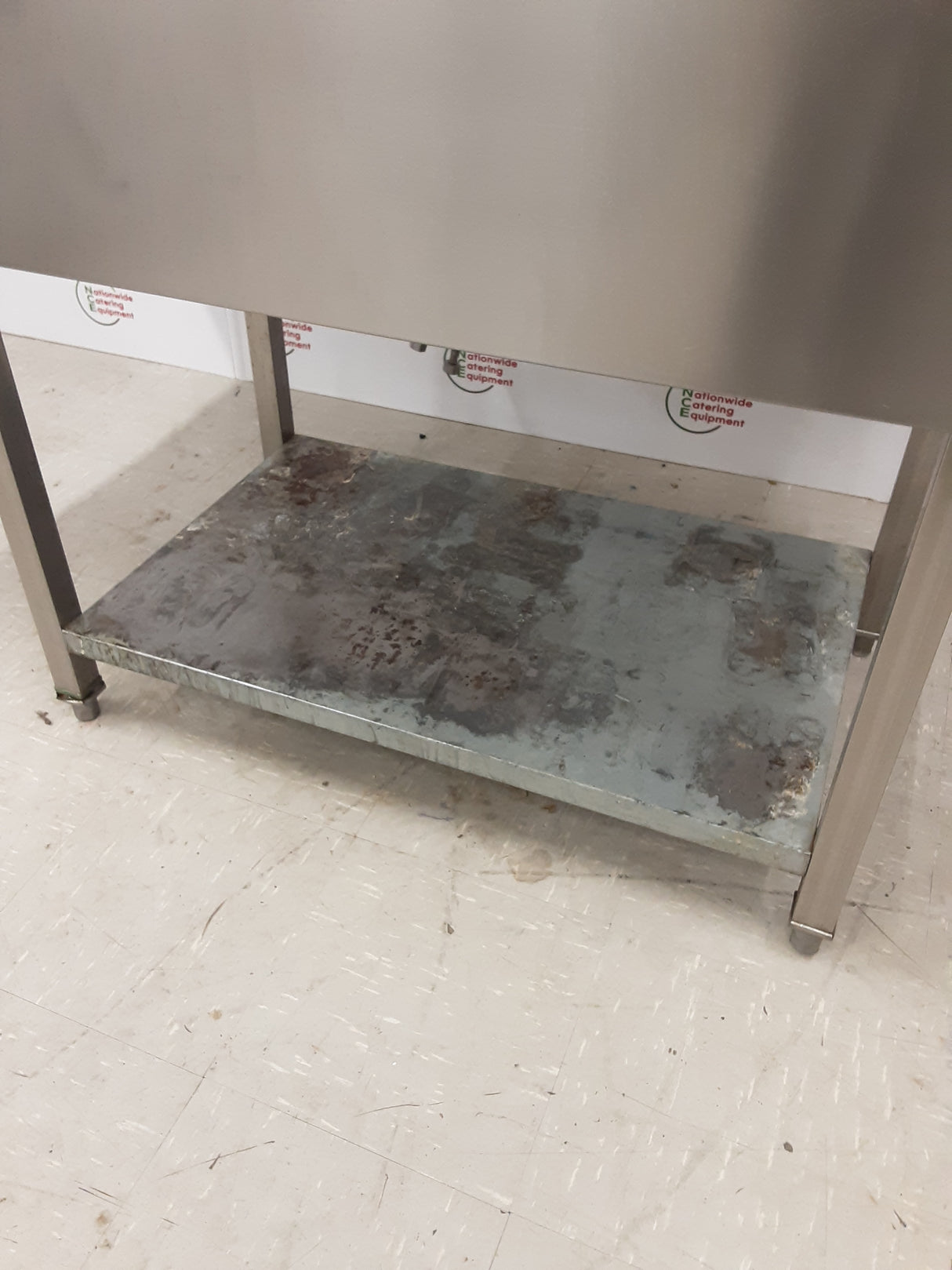 Stainless Steel Double Dishwasher Sink With Pre Wash Spray, 160cm (NCE6116)