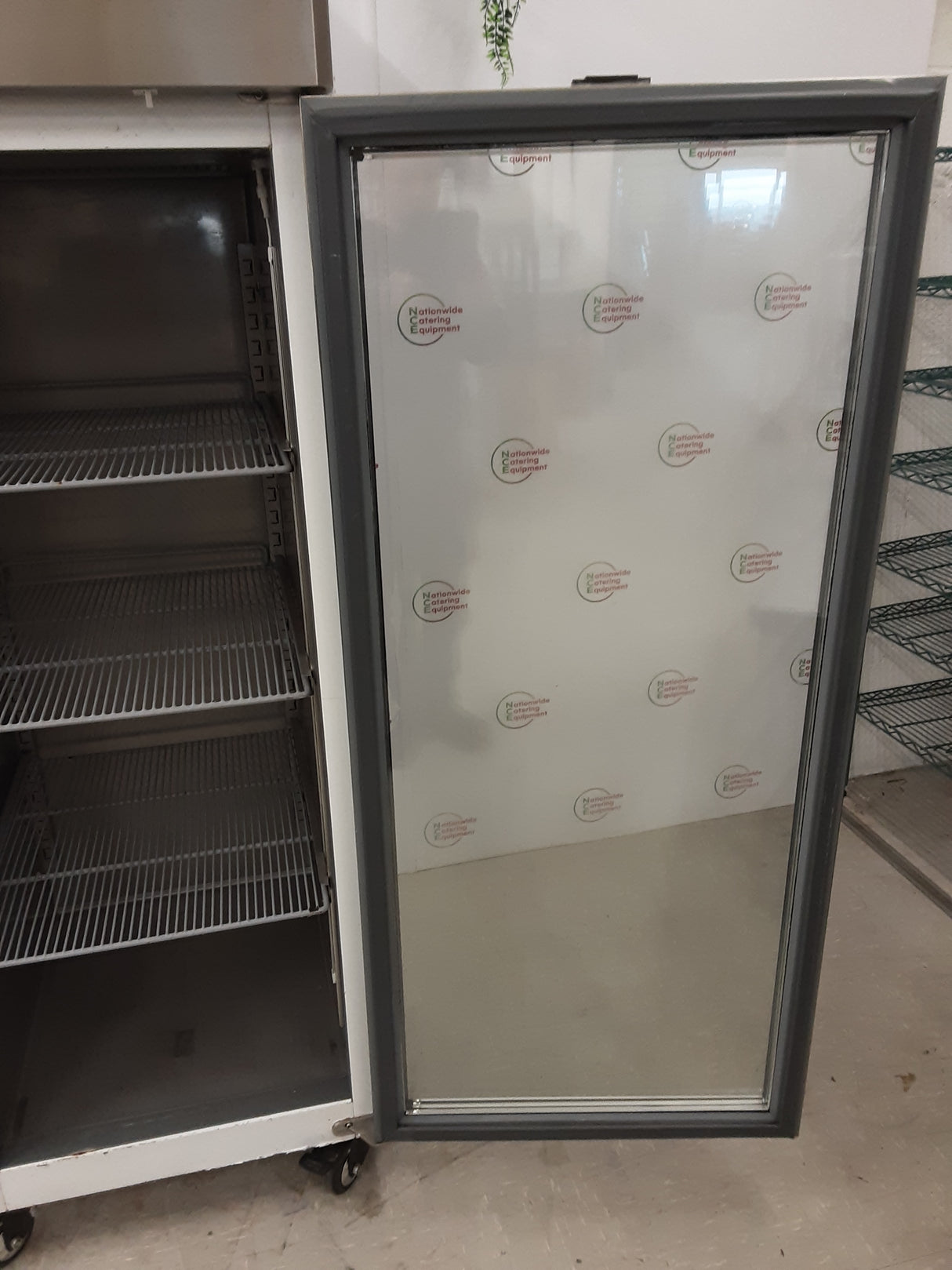 Blizzard Single Upright Display Freezer, Model- BF1SSCR (NCE6119)
