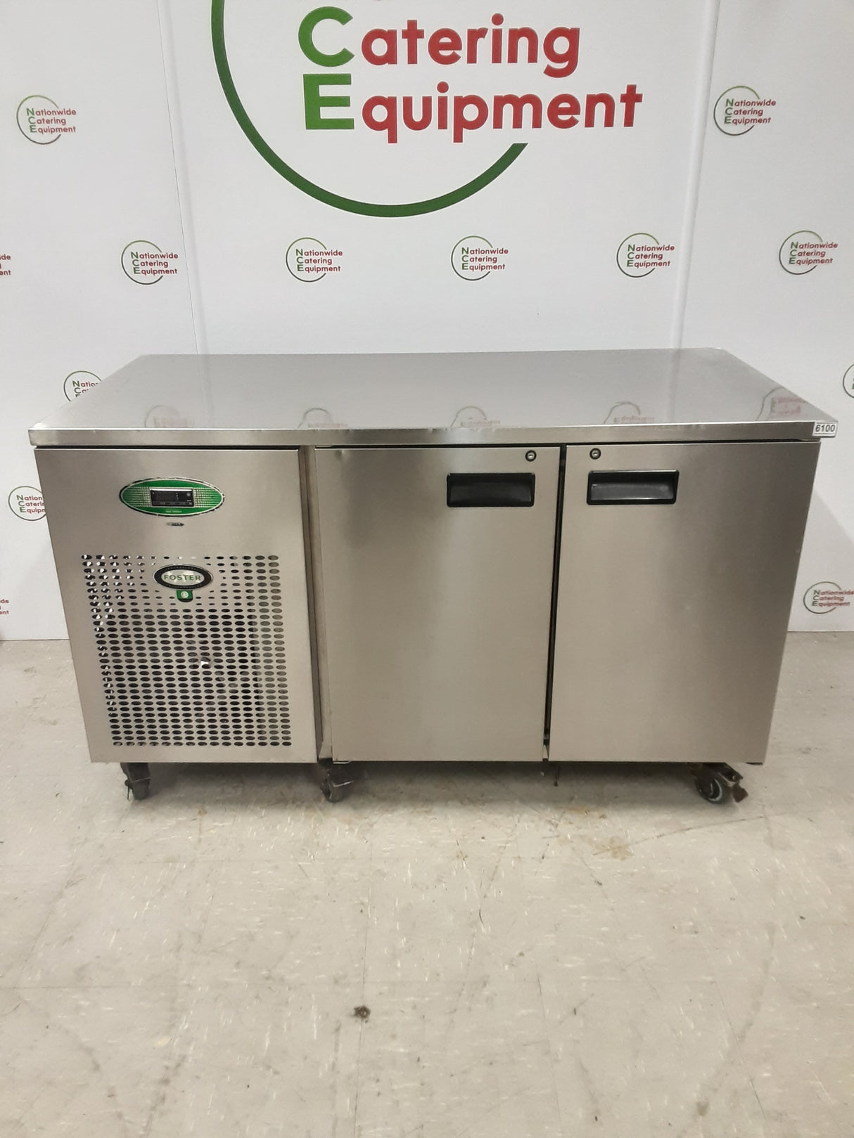 Foster Two Door Counter Fridge, 141cm, Model- EPRO1/2H (NCE6100)