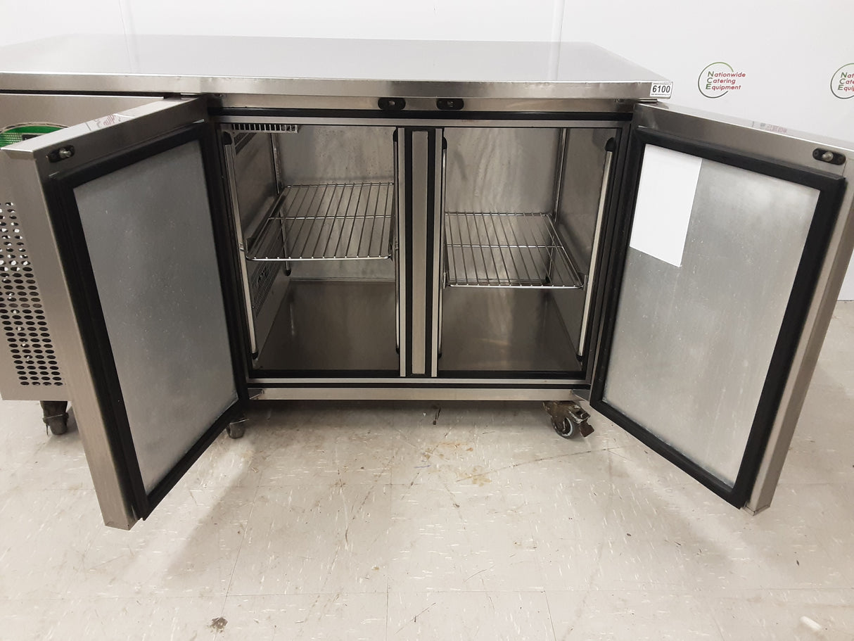 Foster Two Door Counter Fridge, 141cm, Model- EPRO1/2H (NCE6100)
