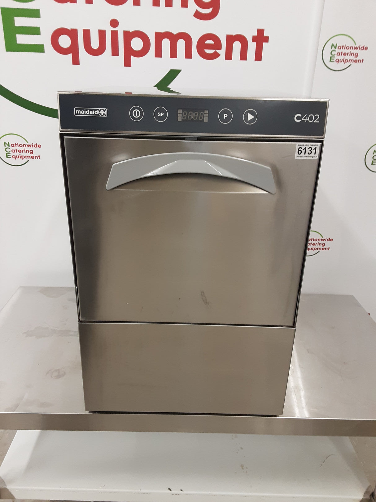 Maidaid 40cm Undercounter Dishwasher, 13amp With Drain Pump, Model-C402 (NCE6131)