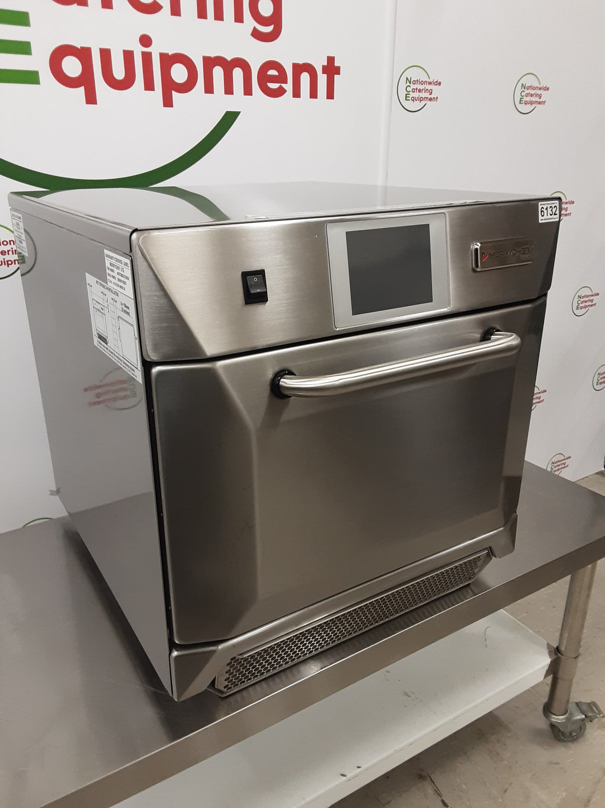 Merrychef E4S High Speed Oven, 32amp 3phase (NCE6132)