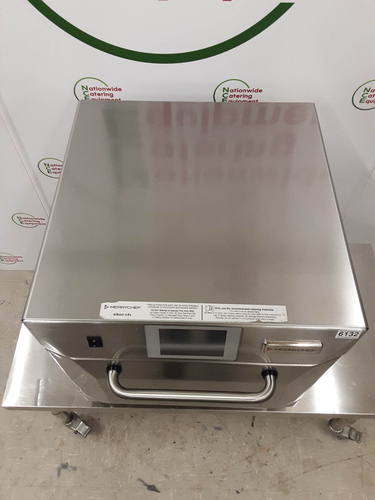 Merrychef E4S High Speed Oven, 32amp 3phase (NCE6132)