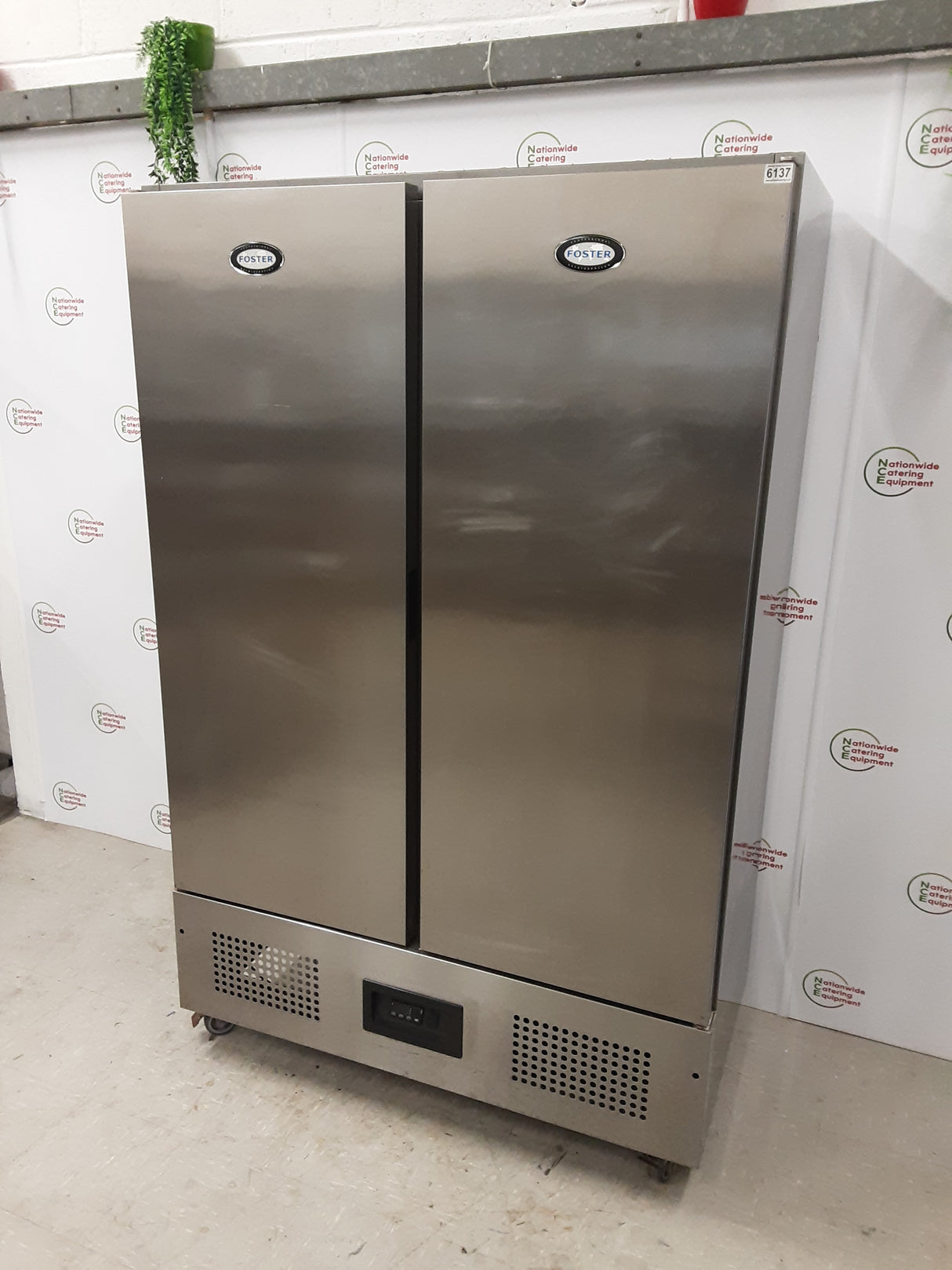 Foster Slimline Double Upright Freezer, Model- FSL800L (NCE6137)