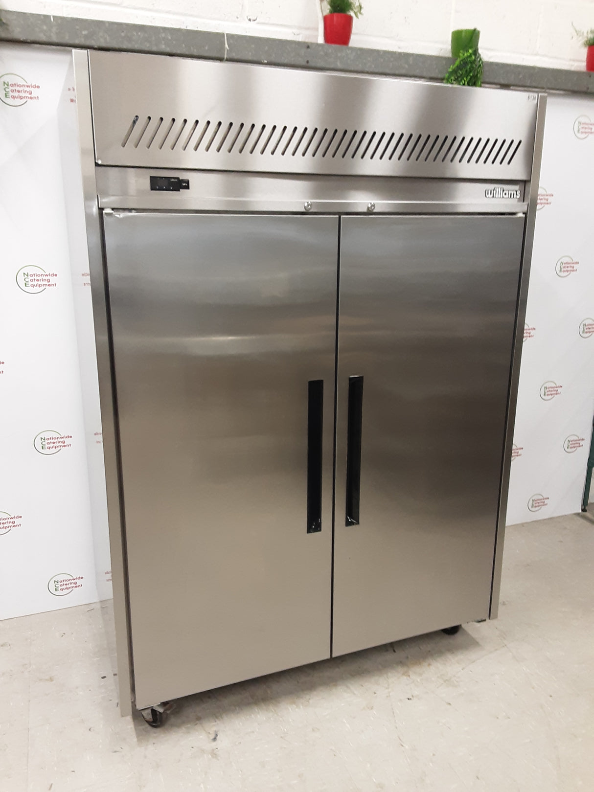 Williams Double Upright Fridge, Model- HJ2SA (NCE6138)