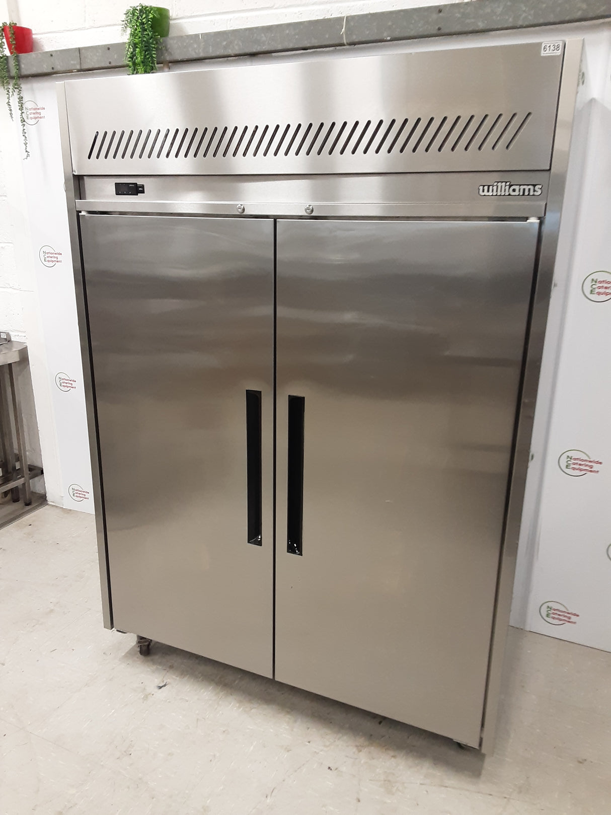 Williams Double Upright Fridge, Model- HJ2SA (NCE6138)