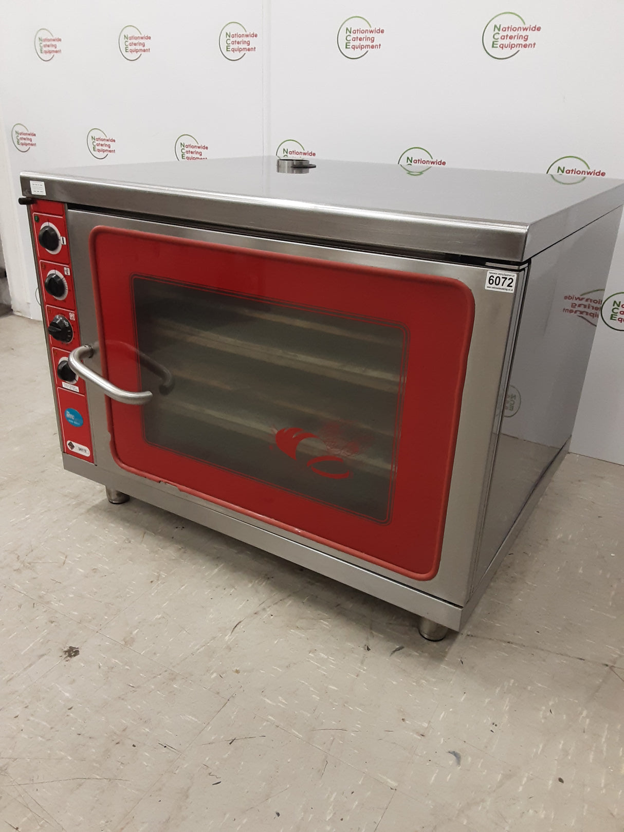 Gierre Single Phase Tabletop Baking Oven, Model-FEV03411/LX (NCE6072)