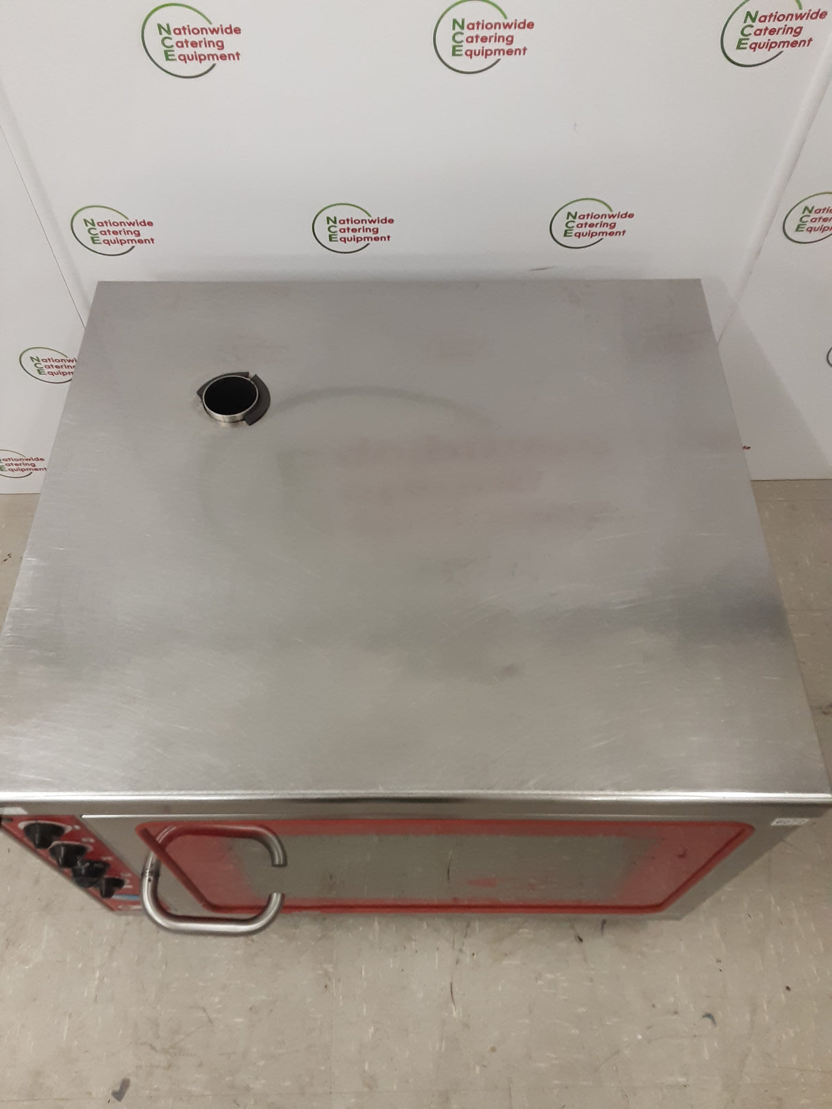 Gierre Single Phase Tabletop Baking Oven, Model-FEV03411/LX (NCE6072)