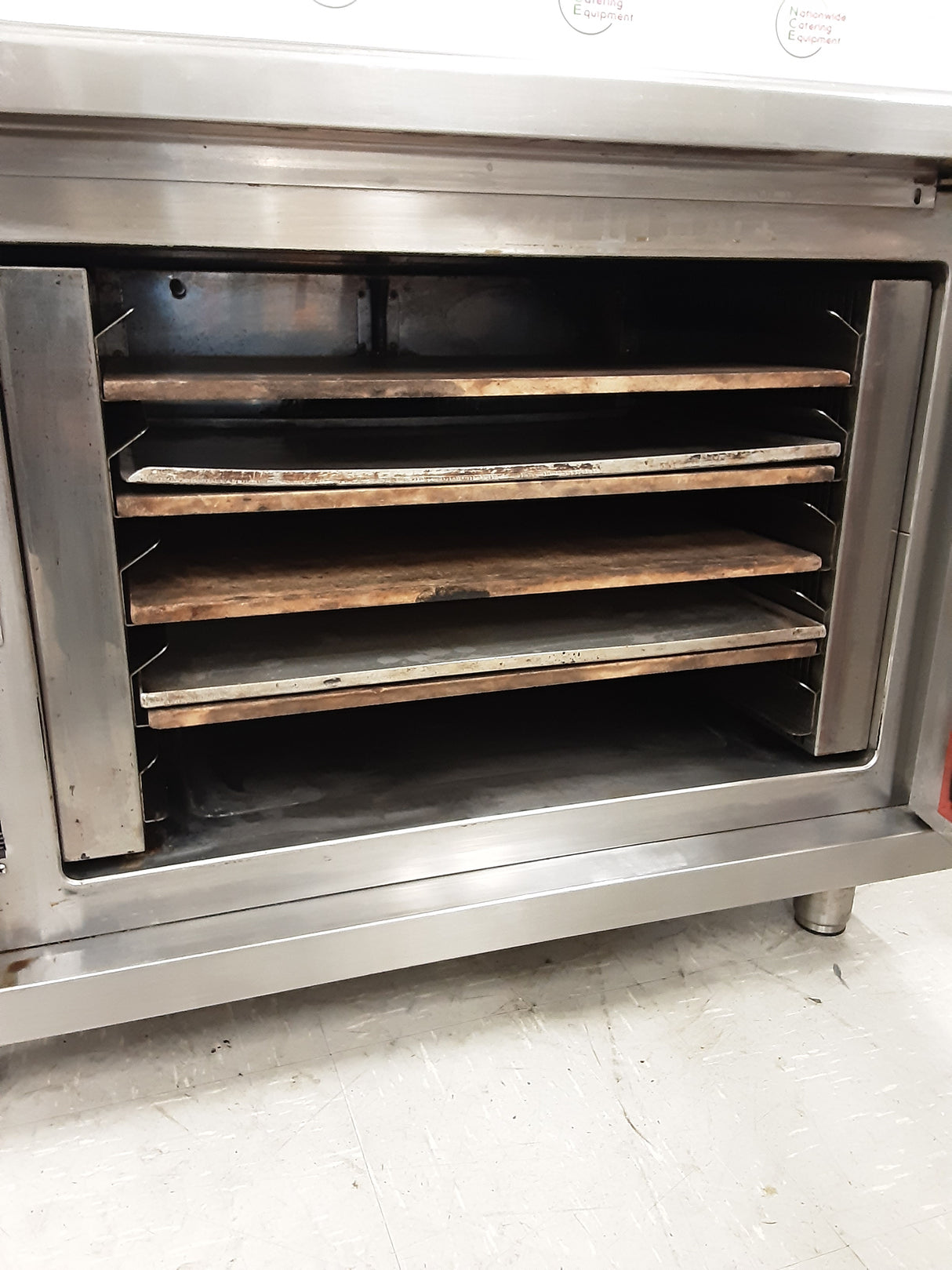 Gierre Single Phase Tabletop Baking Oven, Model-FEV03411/LX (NCE6072)