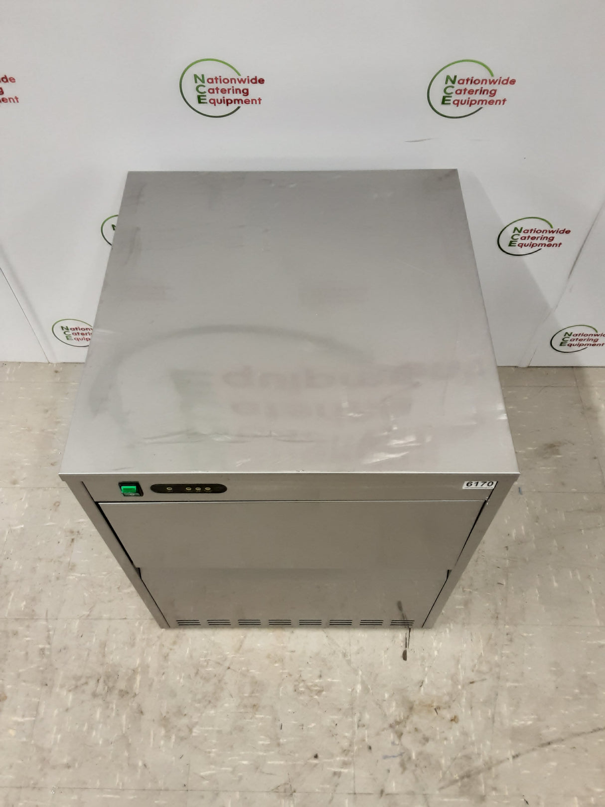 Nice-Ice Ice Machine, 50kg Output Per 24Hrs, Model- N52L (NCE6170)