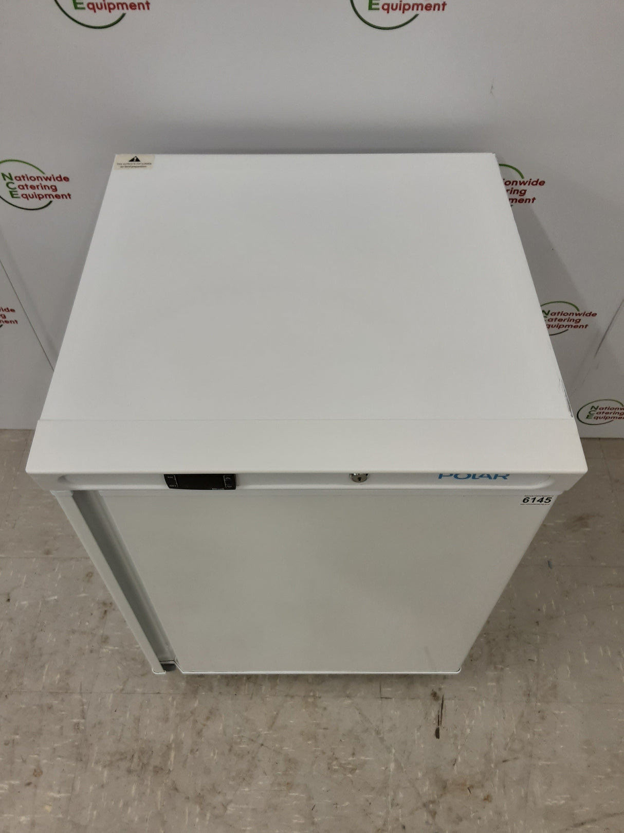 Polar White Undercounter Fridge, 150L Capacity, Model- PC001 (NCE6145)