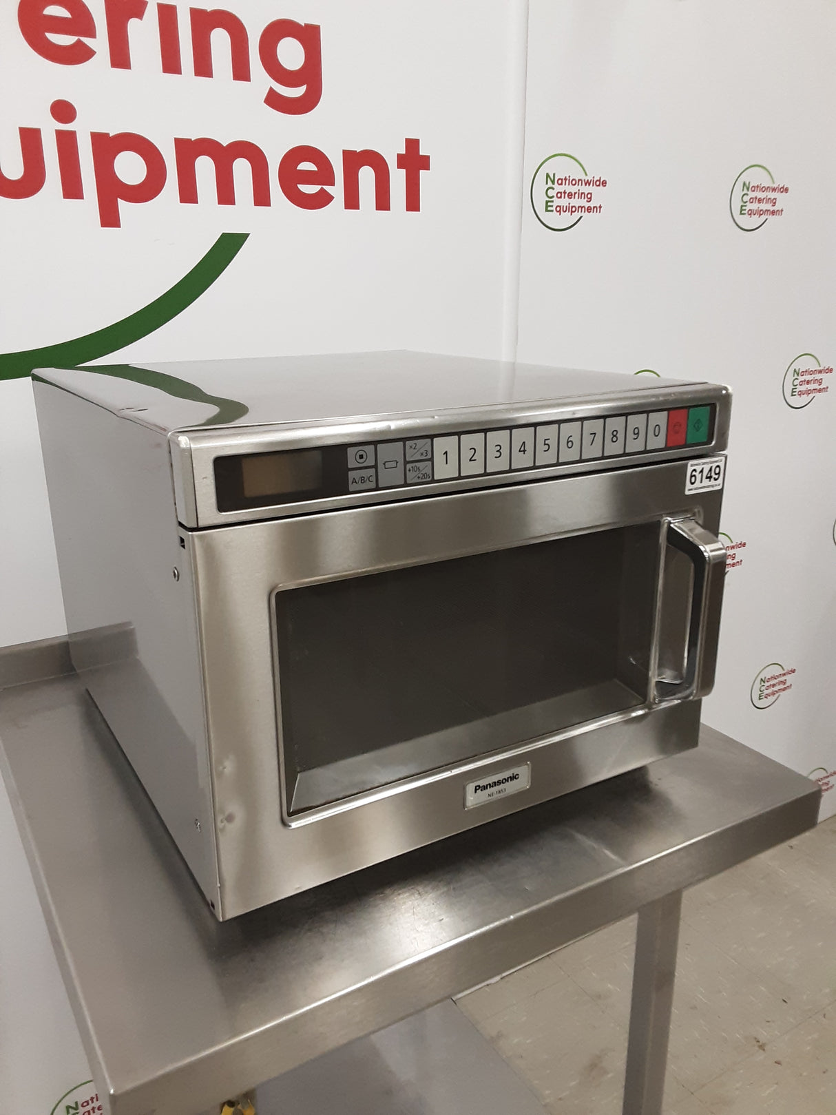 Panasonic 1800w Microwave, Model- NE-1853 (NCE6149)