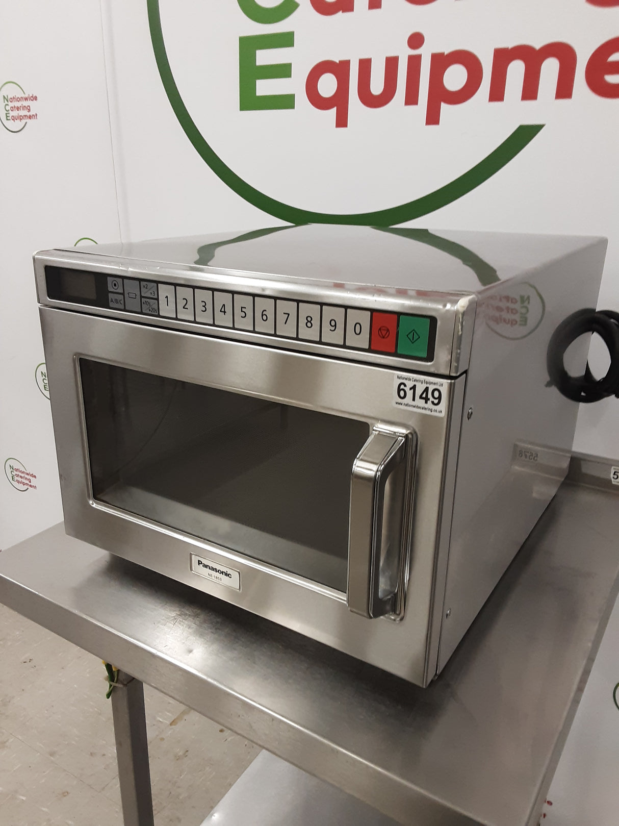 Panasonic 1800w Microwave, Model- NE-1853 (NCE6149)