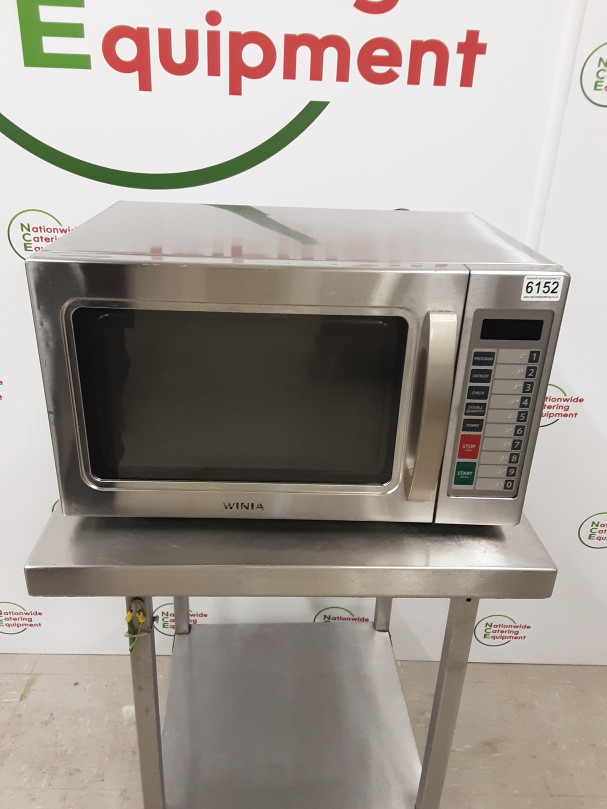 Winia 1100w Microwave. Model- KOM9P11 (NCE6152)