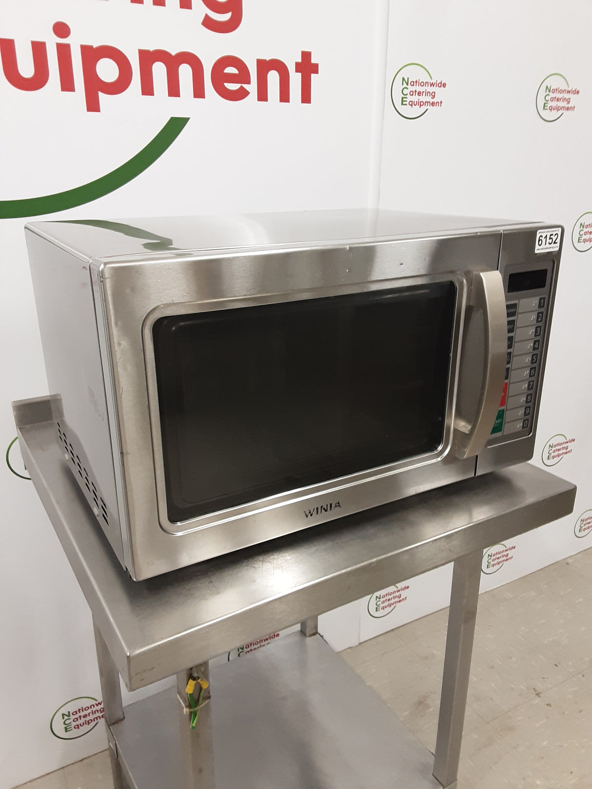 Winia 1100w Microwave. Model- KOM9P11 (NCE6152)