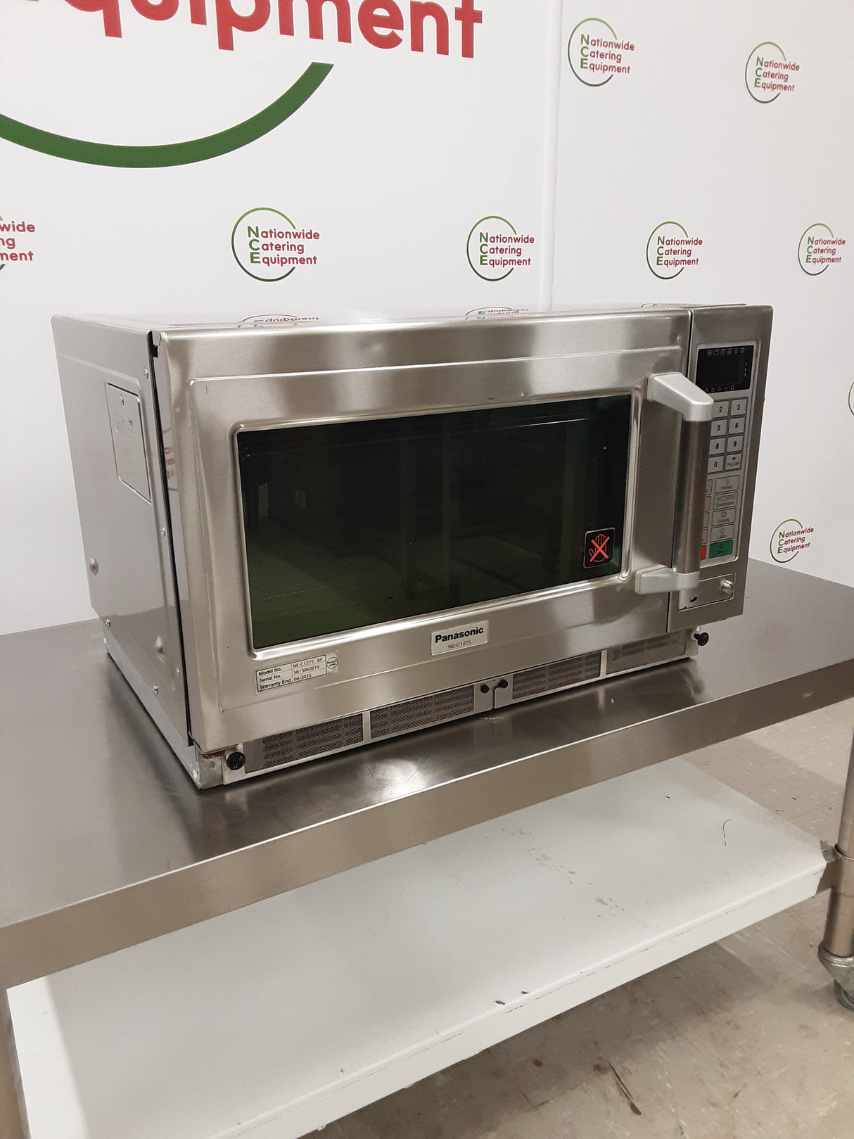 Panasonic 2000w Combination Microwave, Model- NE-C1275 (NCE6153)