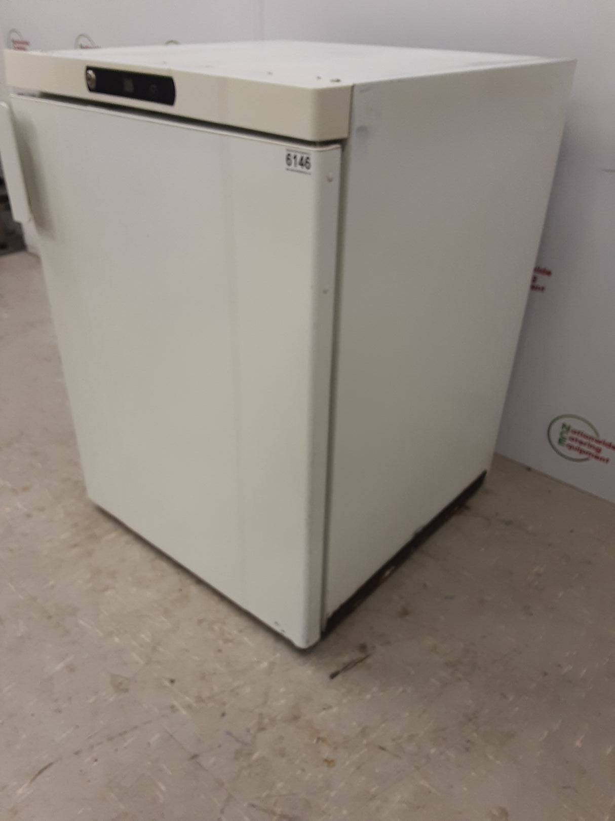 Clearance Gram White Undercounter Fridge, Model- K210 (NCE6146)