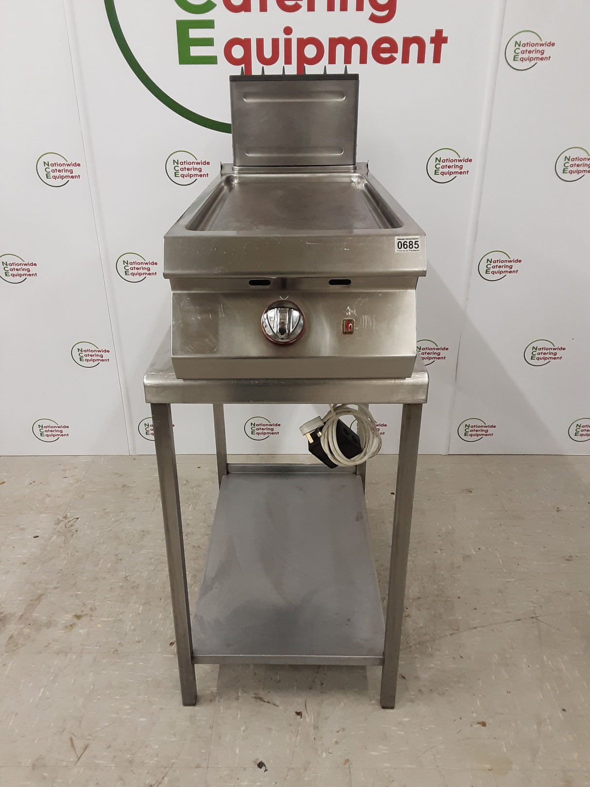 Angelo Po Natural Gas Griddle On Table (NCE0685)