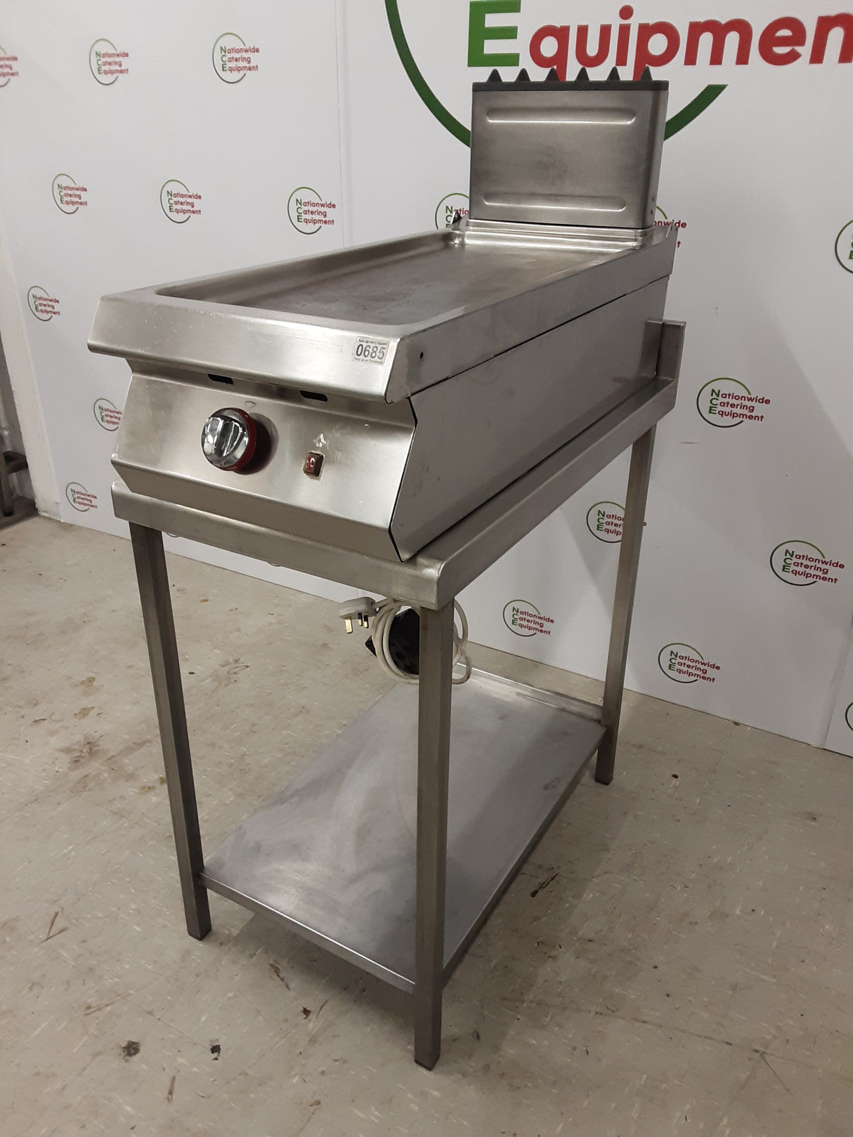 Angelo Po Natural Gas Griddle On Table (NCE0685)