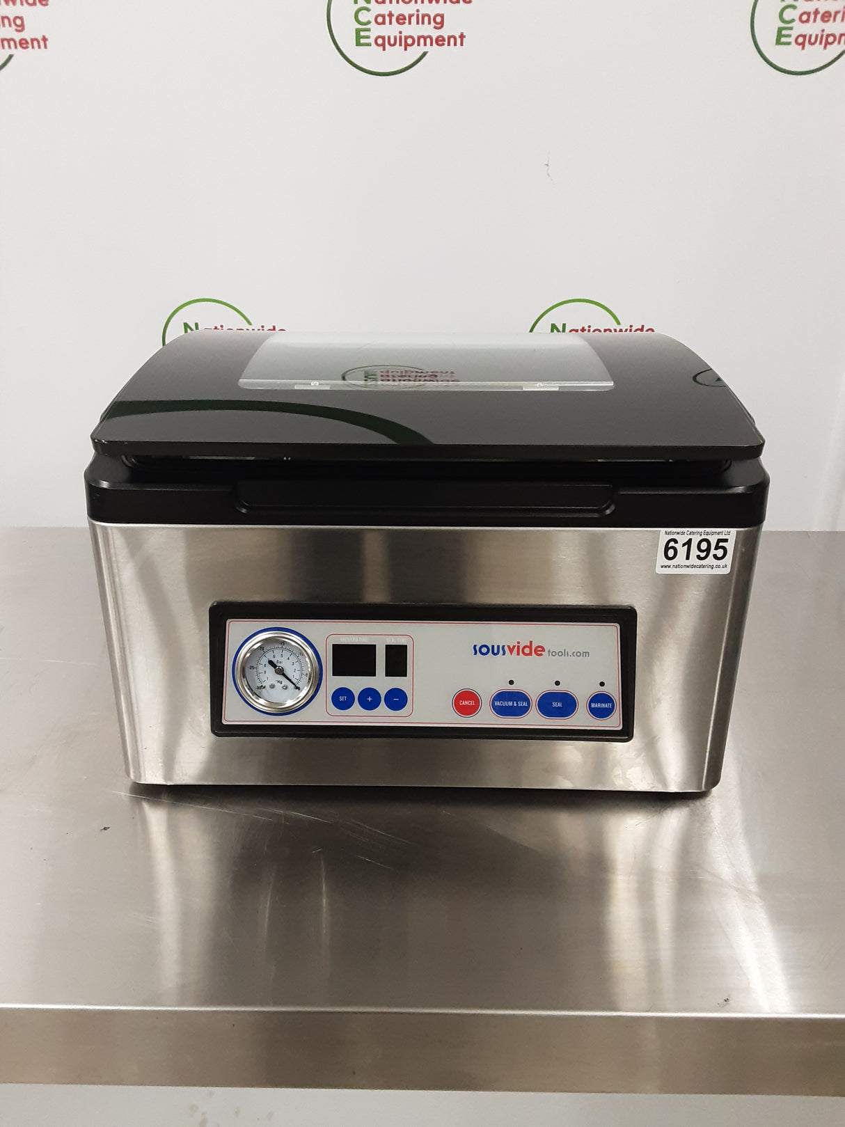 'Sous-Vide-Tools' Tabletop Vac-Pac Machine (NCE6195)