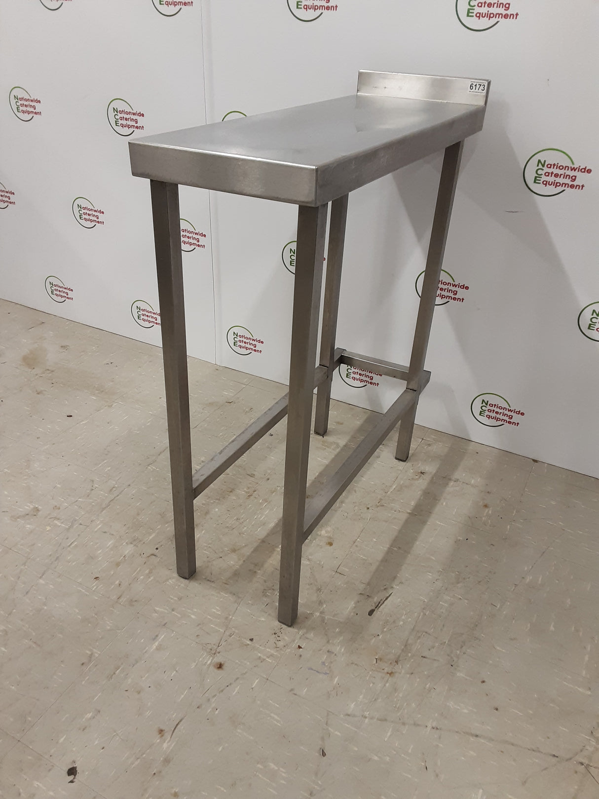 Stainless Steel Filler Table 30x80cm (NCE6173)