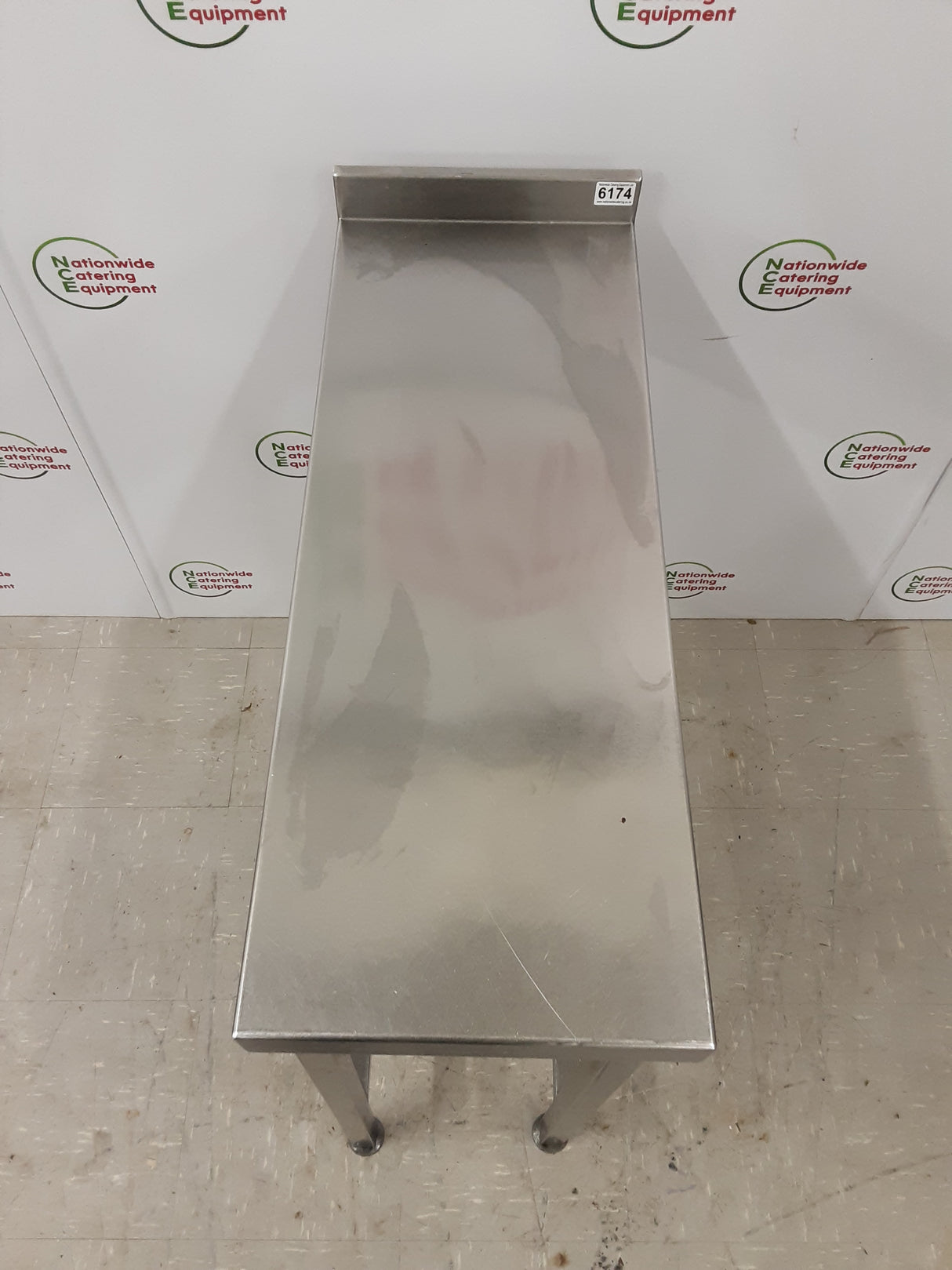 Stainless Steel Filler Table 30x80cm (NCE6174)