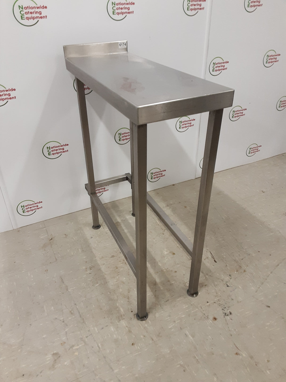 Stainless Steel Filler Table 30x80cm (NCE6174)