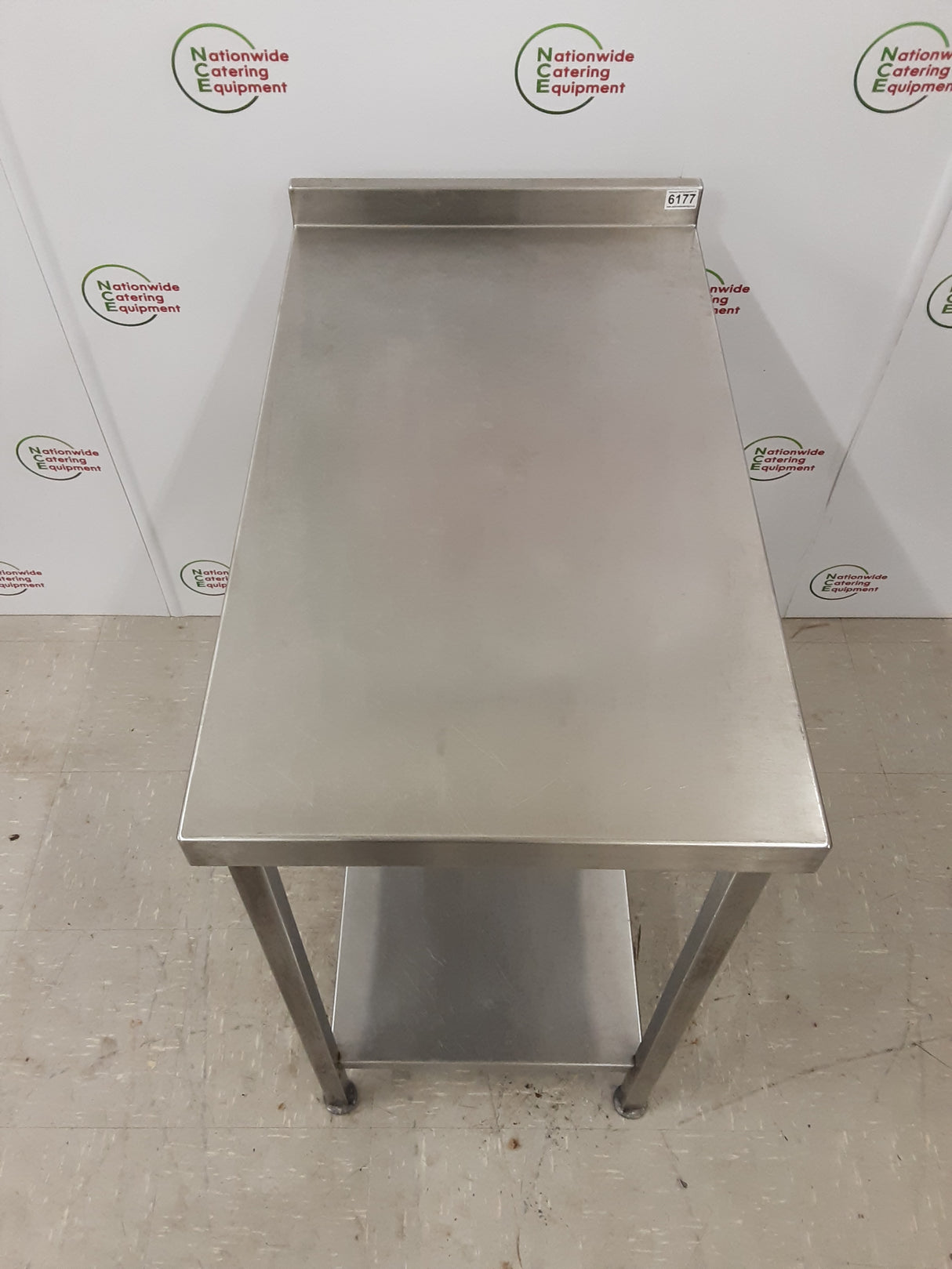 Stainless Steel Filler Table 50x86cm (NCE6177)