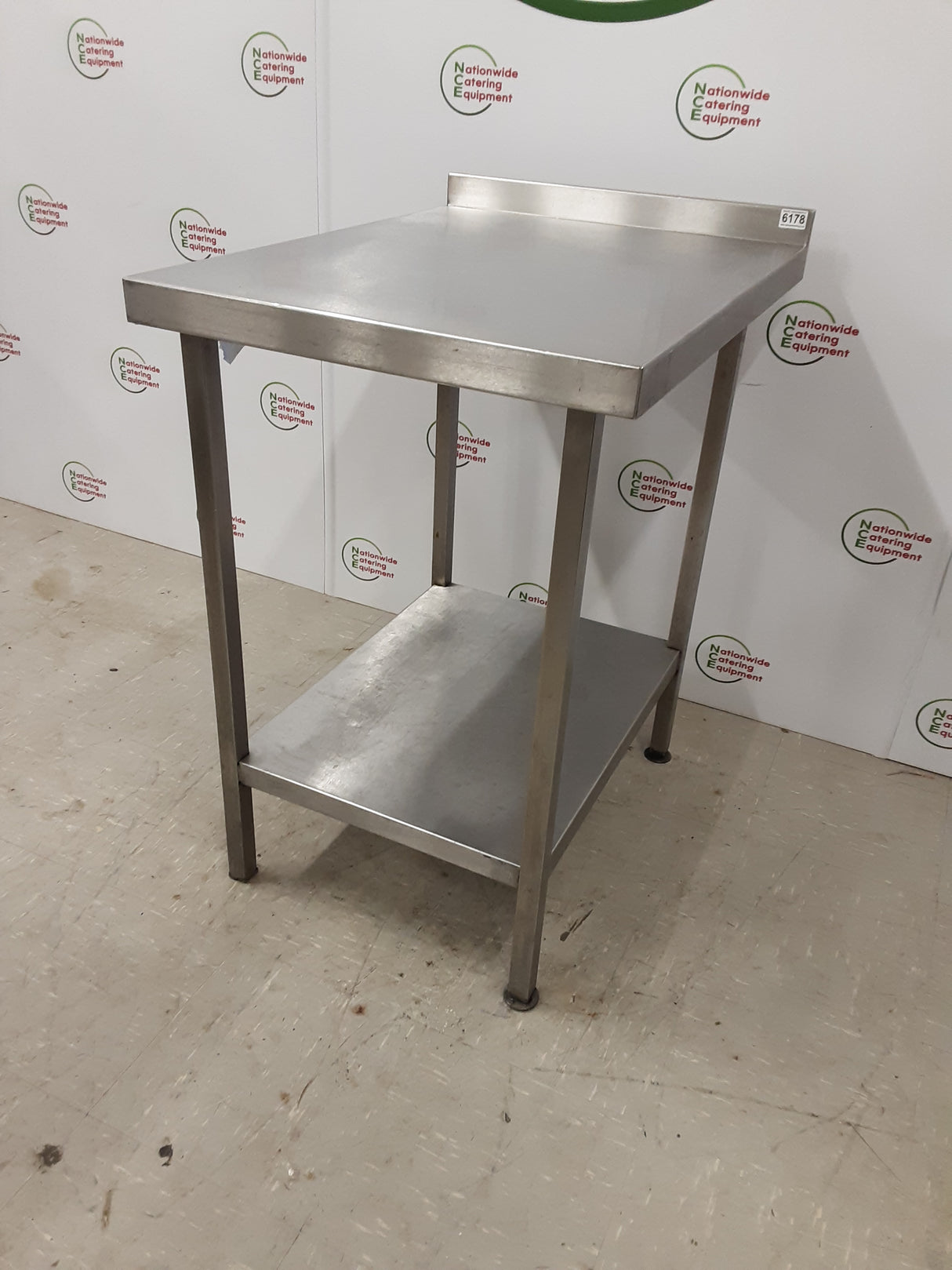 Stainless Steel Table 60x80cm (NCE6178)