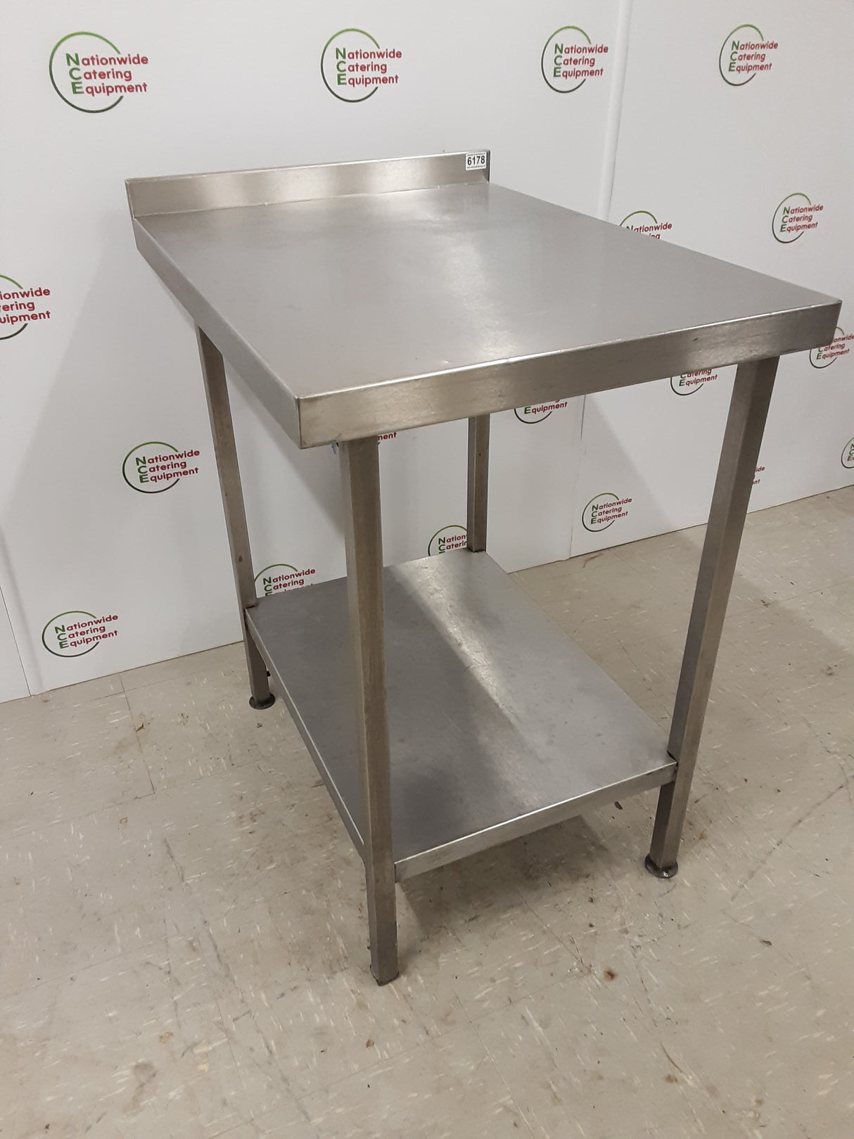 Stainless Steel Table 60x80cm (NCE6178)