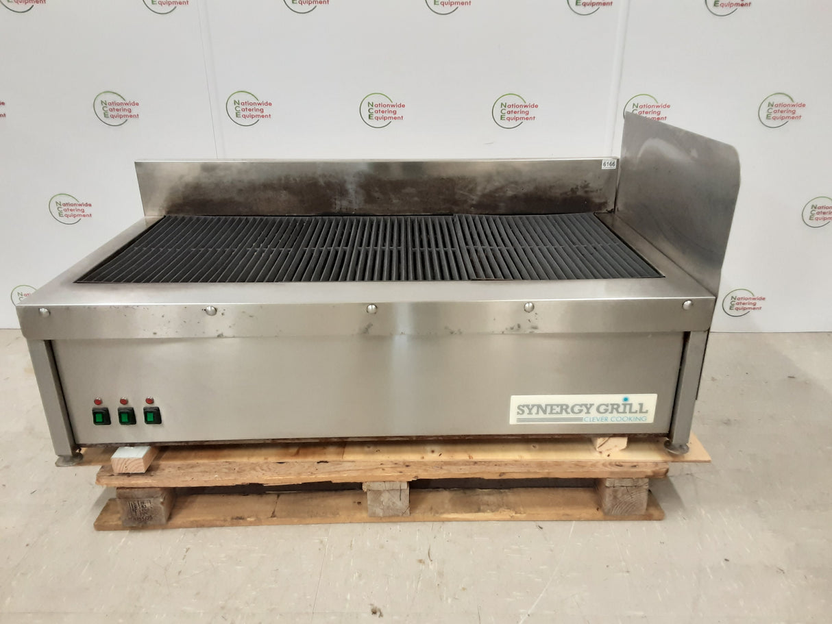 Synergy 130cm/Three Burner Tabletop Chargrill, Natural Gas (NCE6166)