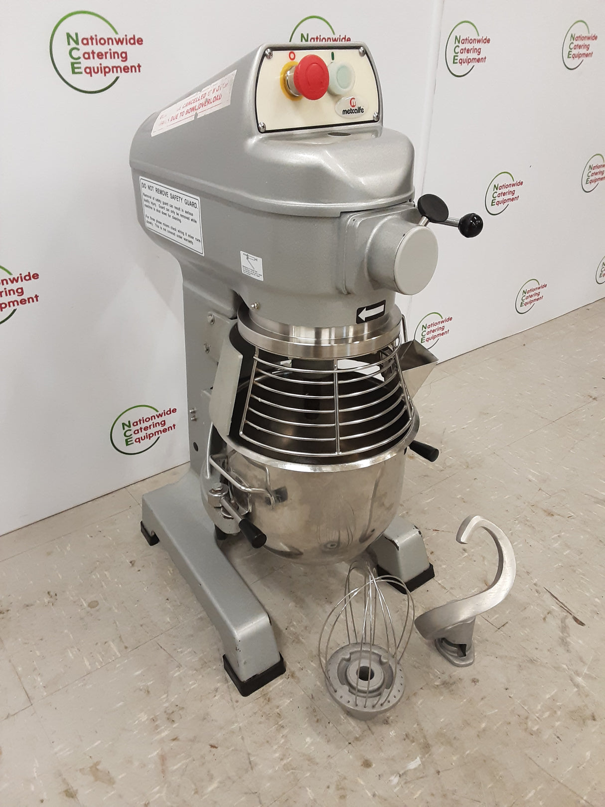 Crypto Peerless 10L Planetary Mixer, With Hook Only (NCE6144)