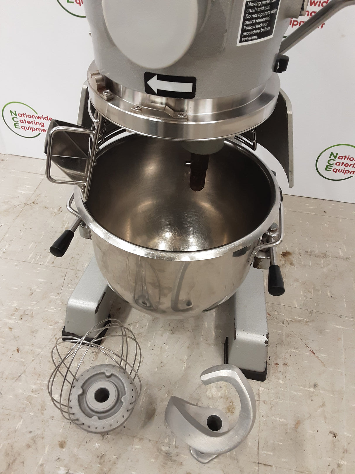 Crypto Peerless 10L Planetary Mixer, With Hook Only (NCE6144)