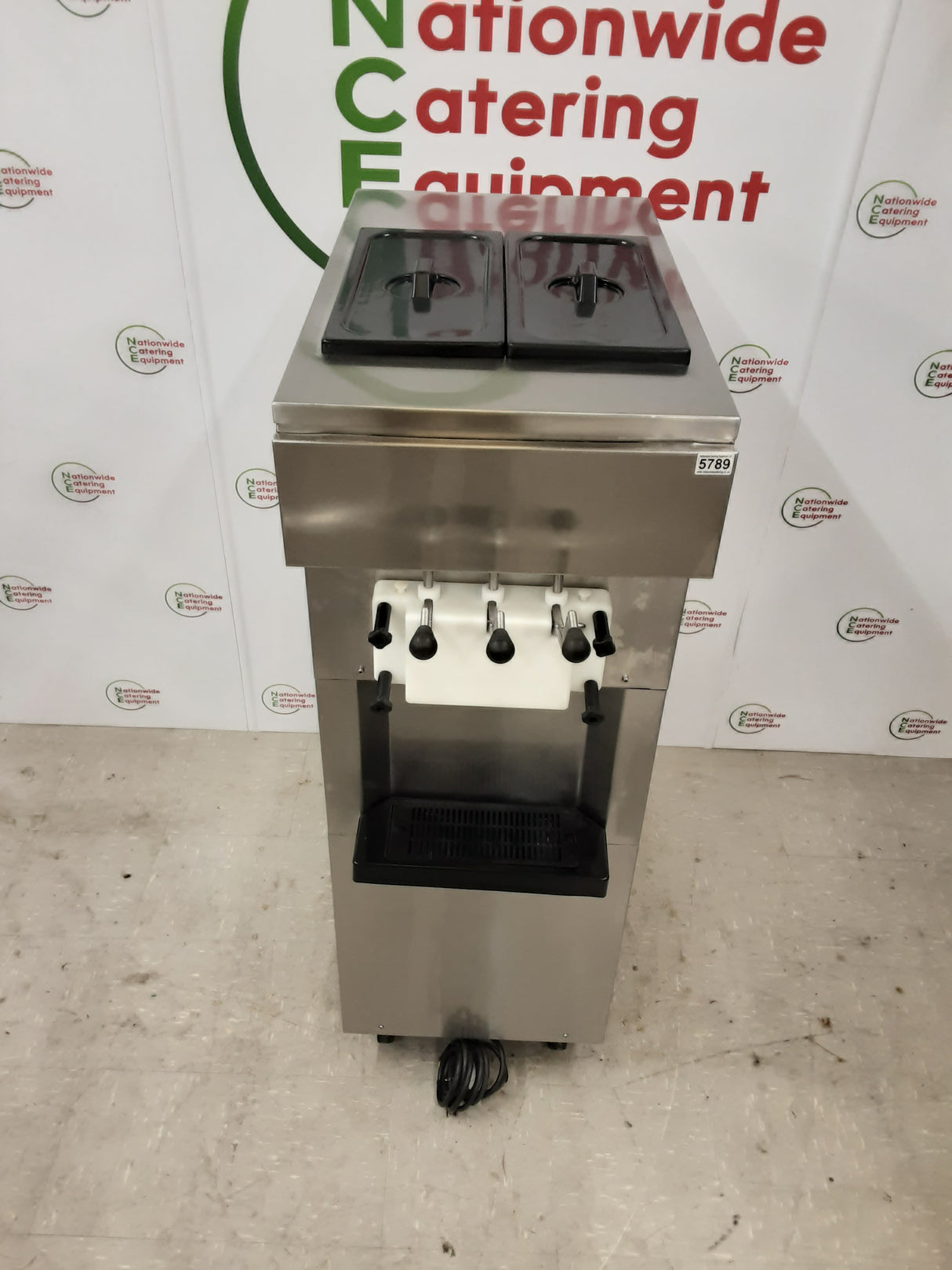 Devi Soft-Serve Ice-Cream Machine, 3ph/16amp, Model- SOFT103/BM/GF (NCE5789)