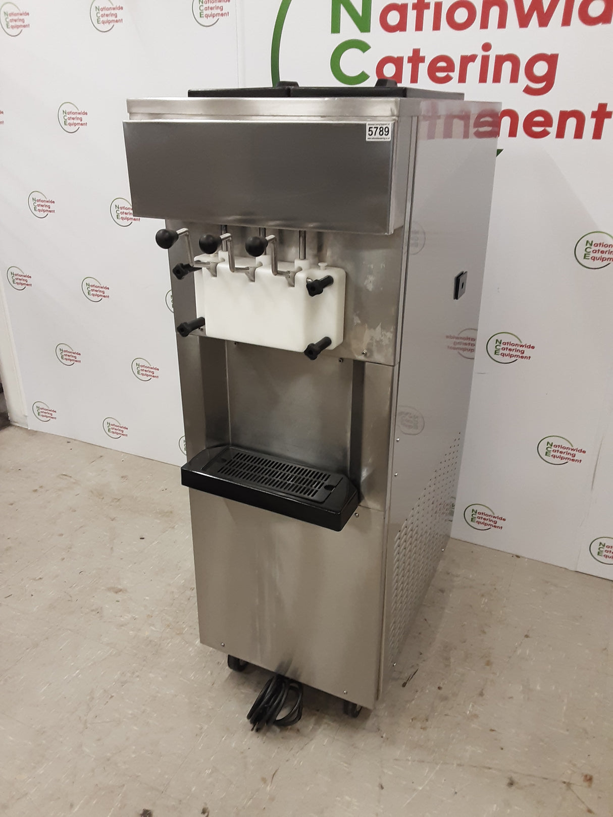 Devi Soft-Serve Ice-Cream Machine, 3ph/16amp, Model- SOFT103/BM/GF (NCE5789)