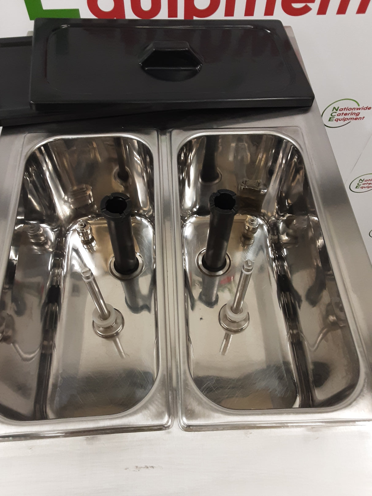 Devi Soft-Serve Ice-Cream Machine, 3ph/16amp, Model- SOFT103/BM/GF (NCE5789)