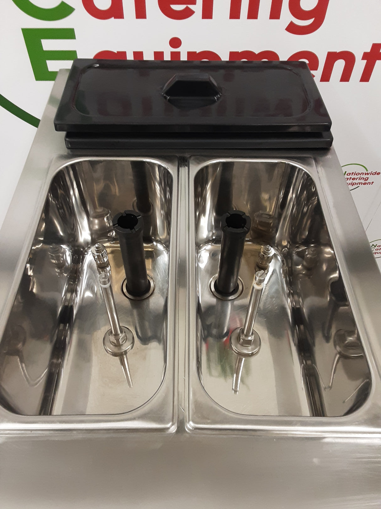 Devi Soft-Serve Icecream Machine. 3ph/16amp, Model-SOFT103/BM/GF (NCE5790)