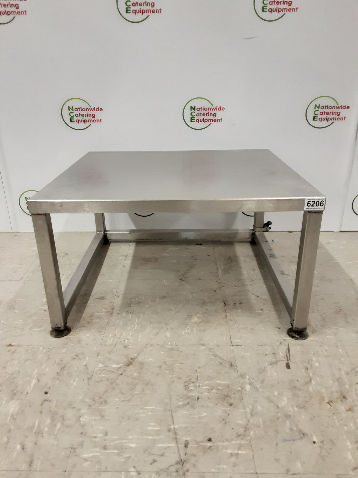 Stainless Steel Dishwasher Stand 60x56cm (NCE6206)