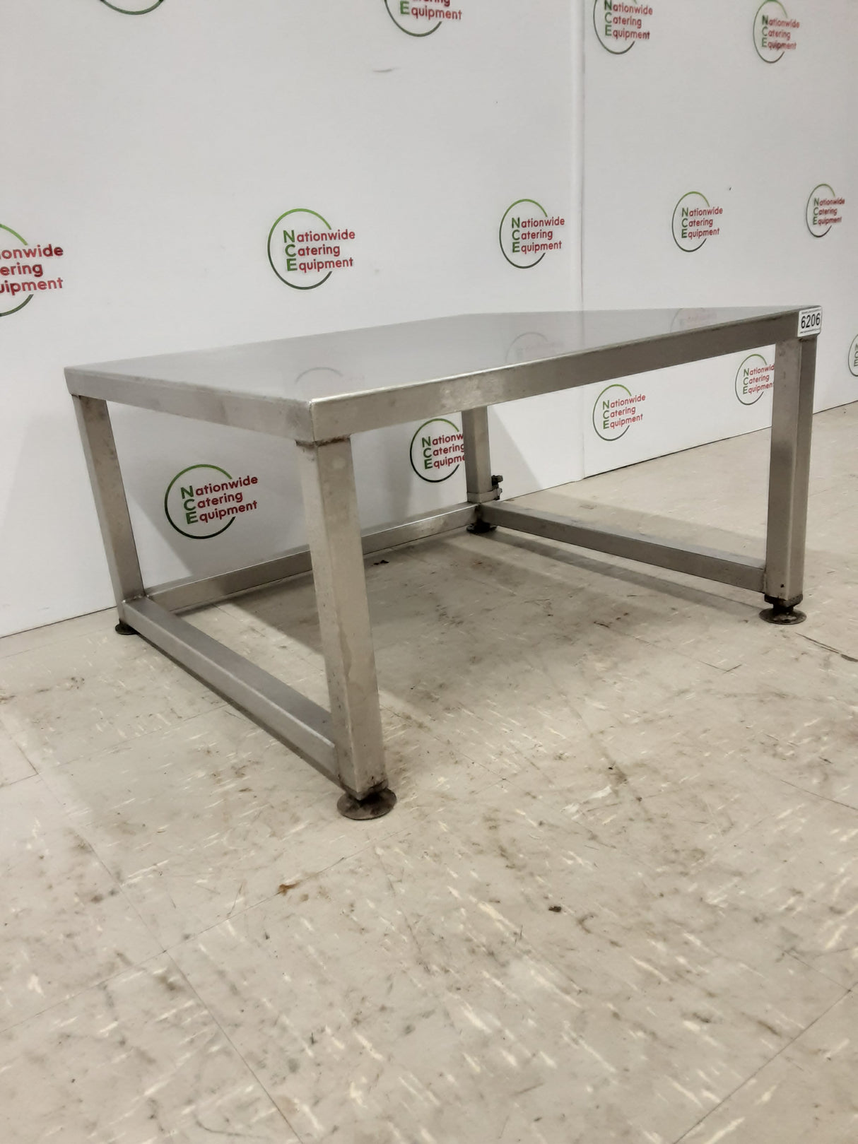 Stainless Steel Dishwasher Stand 60x56cm (NCE6206)