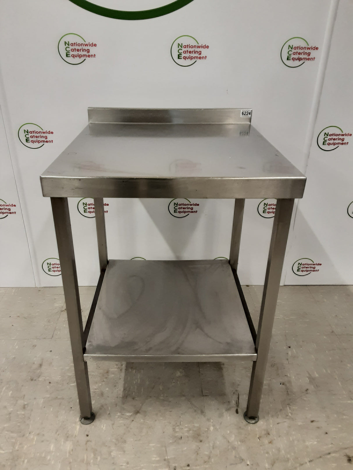 Stainless Steel Table 60x65cm (NCE6224)