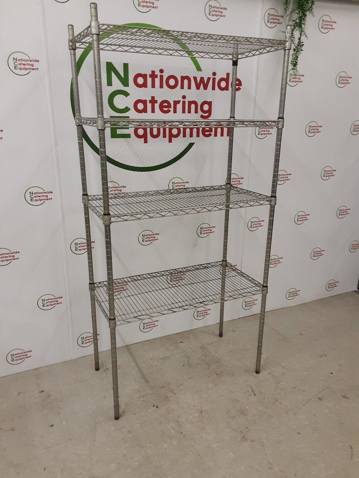 Wire Shelving Unit 91x46cm (NCE6222)