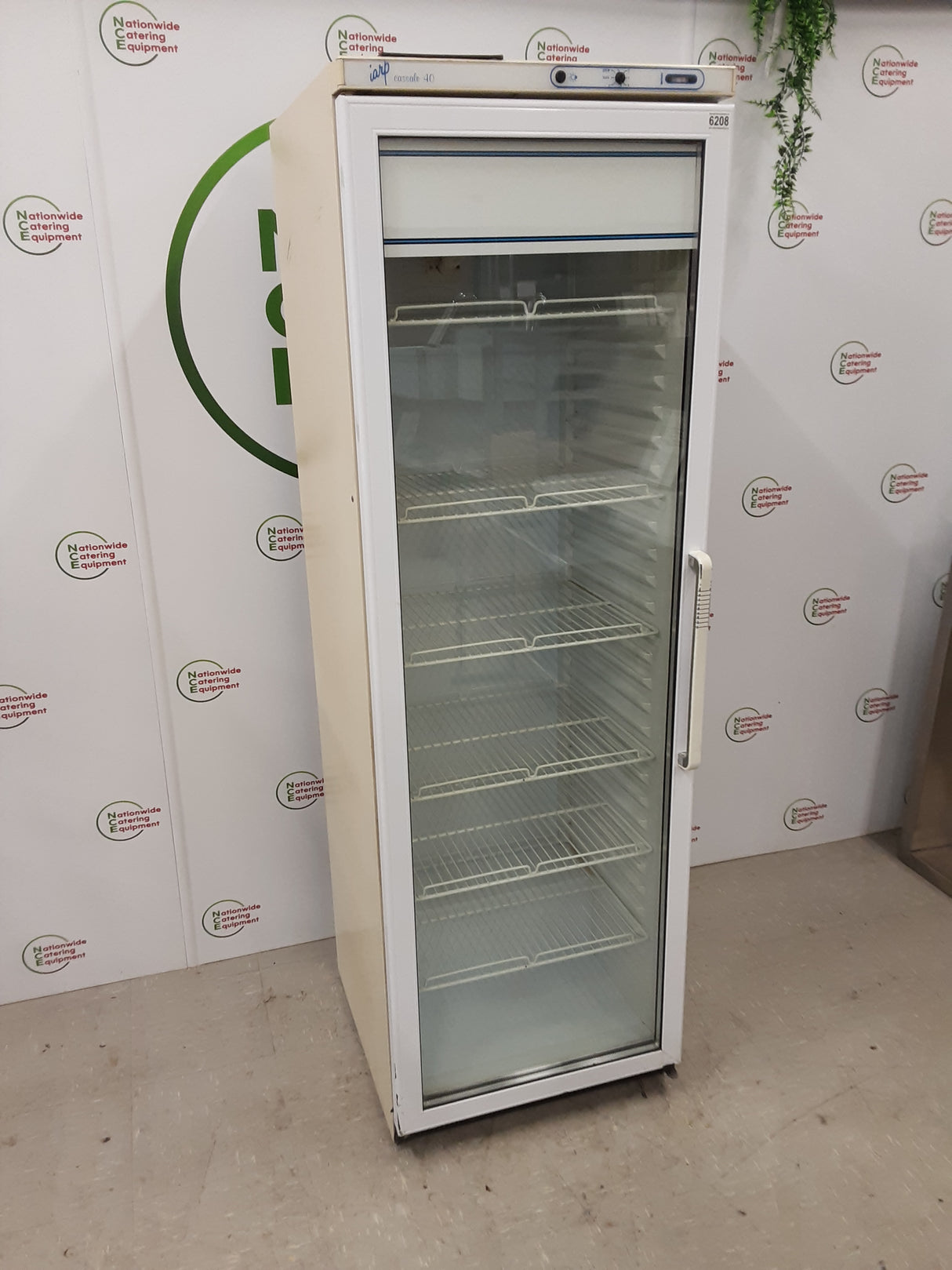IARP Single Upright Display Fridge - Clearance (NCE6208)
