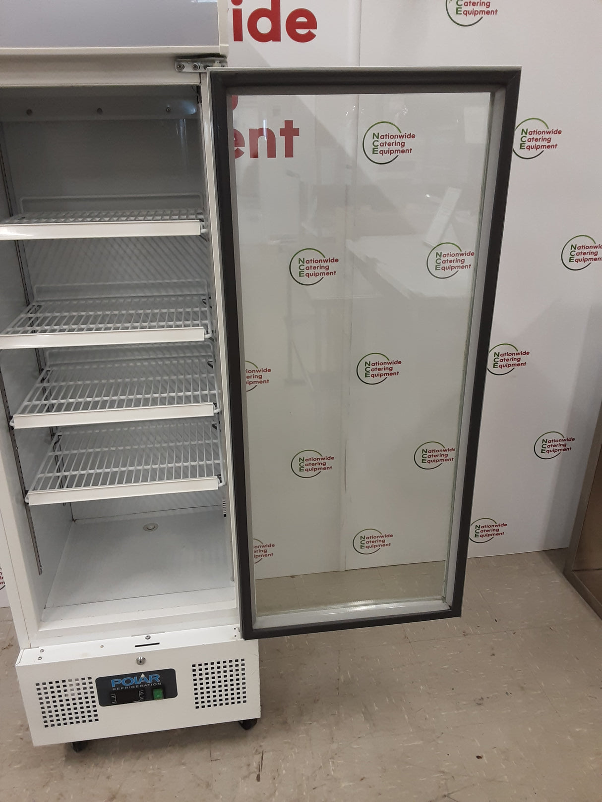 Polar G-Series Single Upright Display Fridge, Model- DM075 (NCE6218)