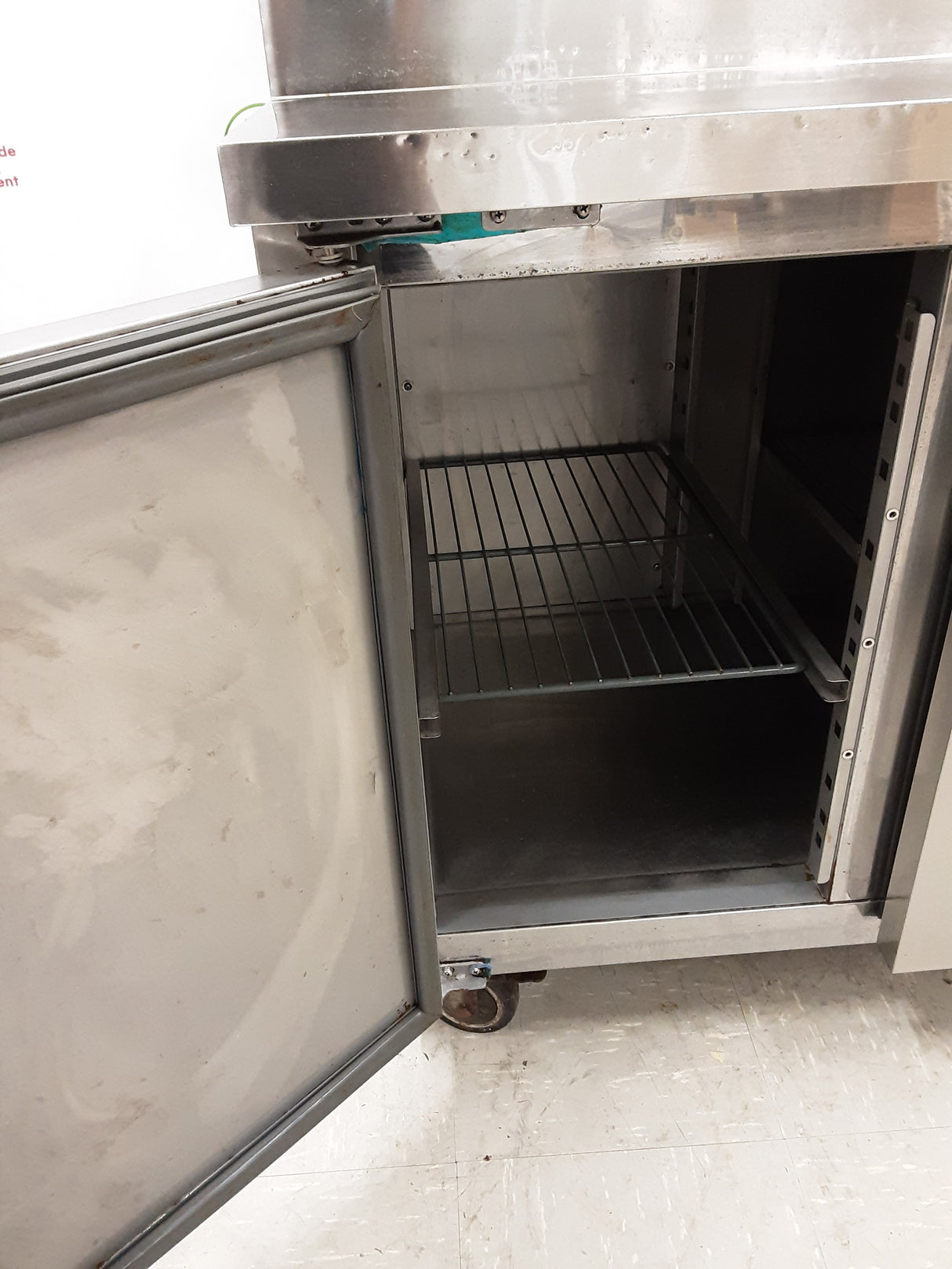 Blizzard Three Door Counter Fridge With Toppings Opening, 180cm, Model-HBC3EN (NCE6202)