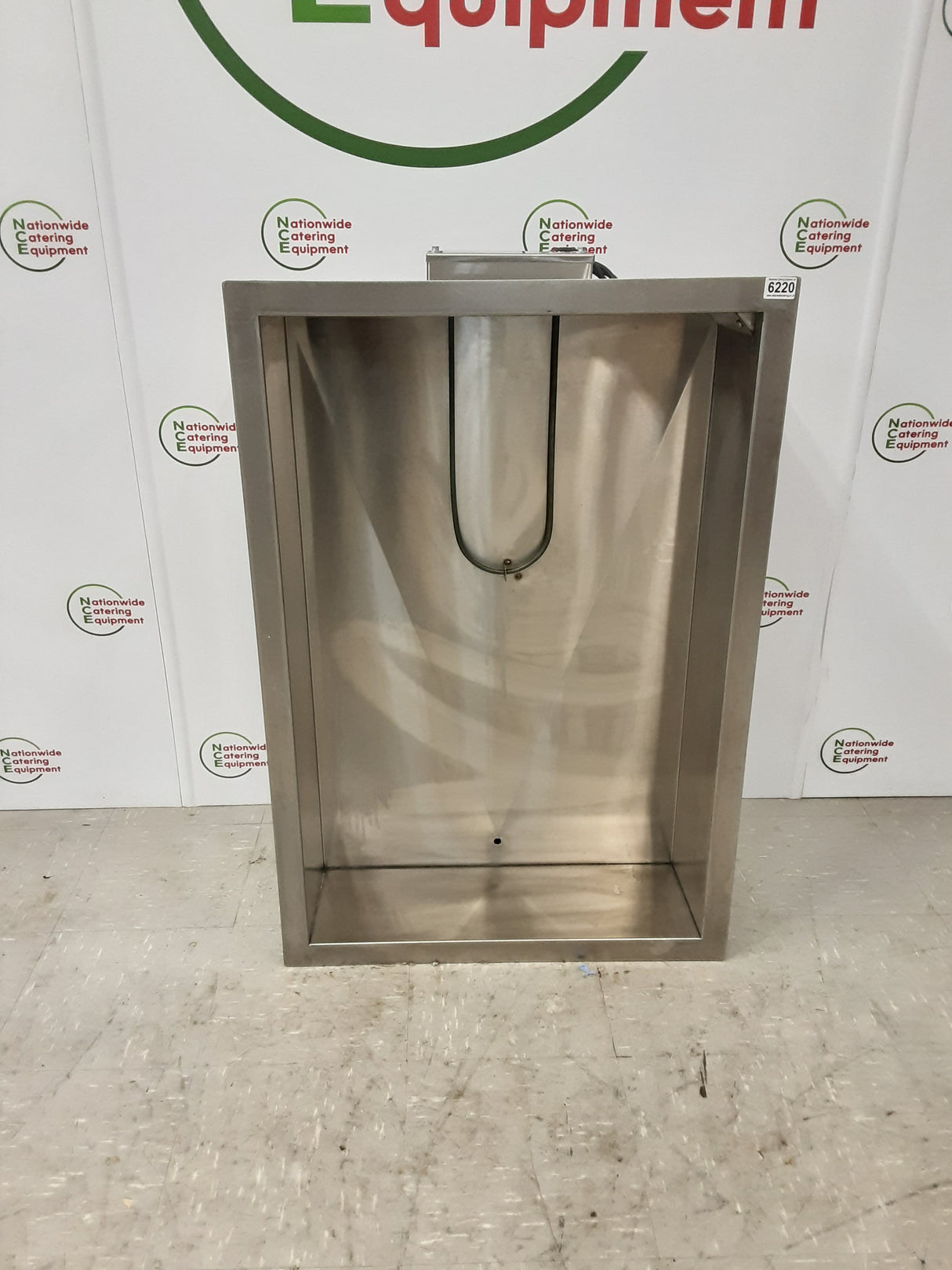 Stainless Steel 'Drop-In' Wet Bain Marie, 13amp, 104x71cm (NCE6220)